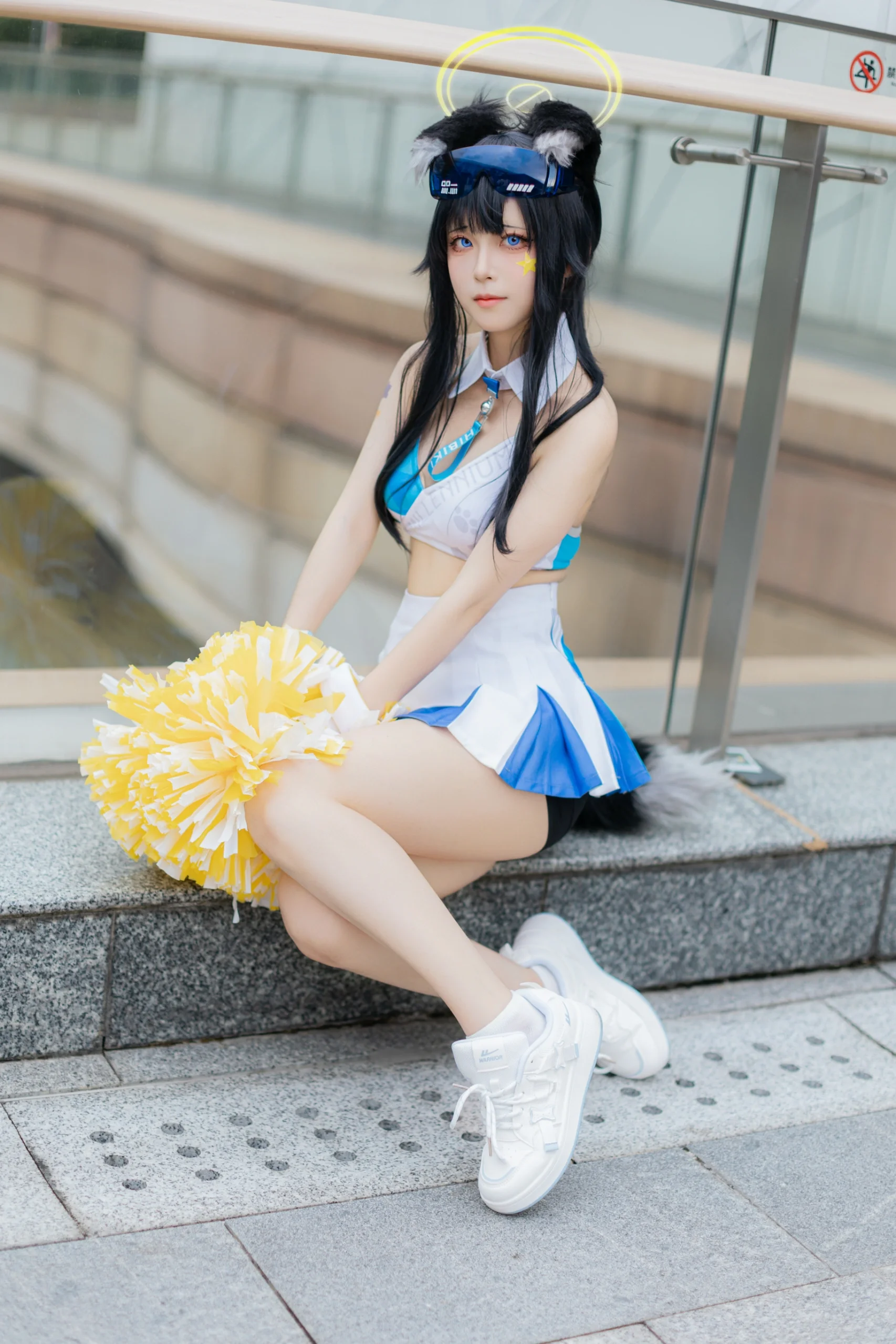 【ヒビキコスプレ】ブルーアーカイブONLY会場応援イベント撮影写真の受け取り - 1 枚目