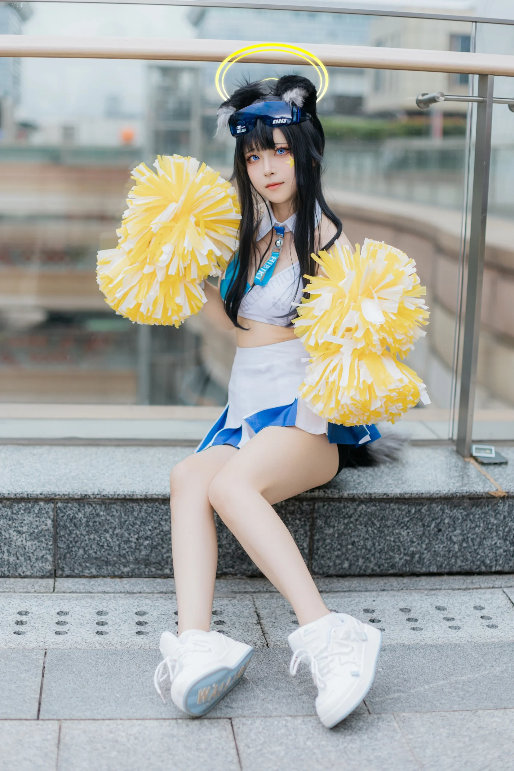 【响cos】蔚蓝档案ONLY现场应援返图