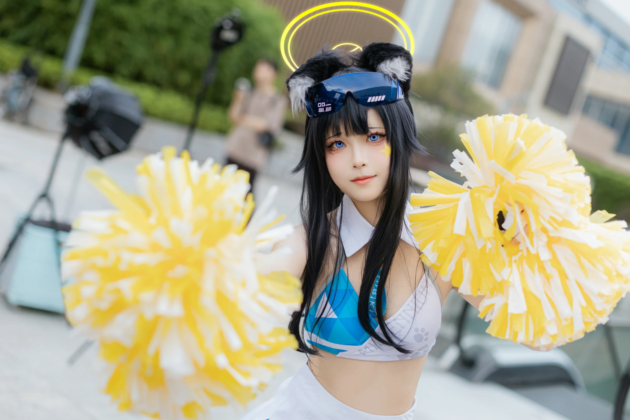 【ヒビキコスプレ】ブルーアーカイブONLY会場応援イベント撮影写真の受け取り - 3 枚目