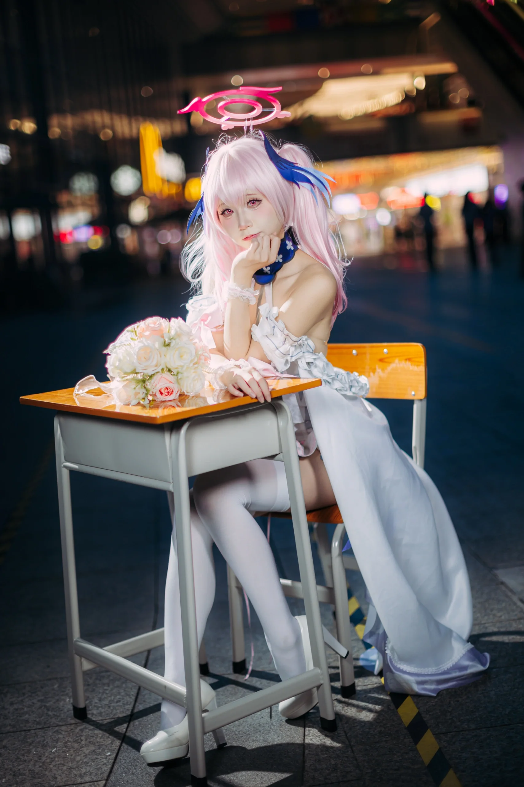 【下江小春cos】廣州蔚藍檔案ONLY 4.0 夜景場照返圖 - 第 11 張