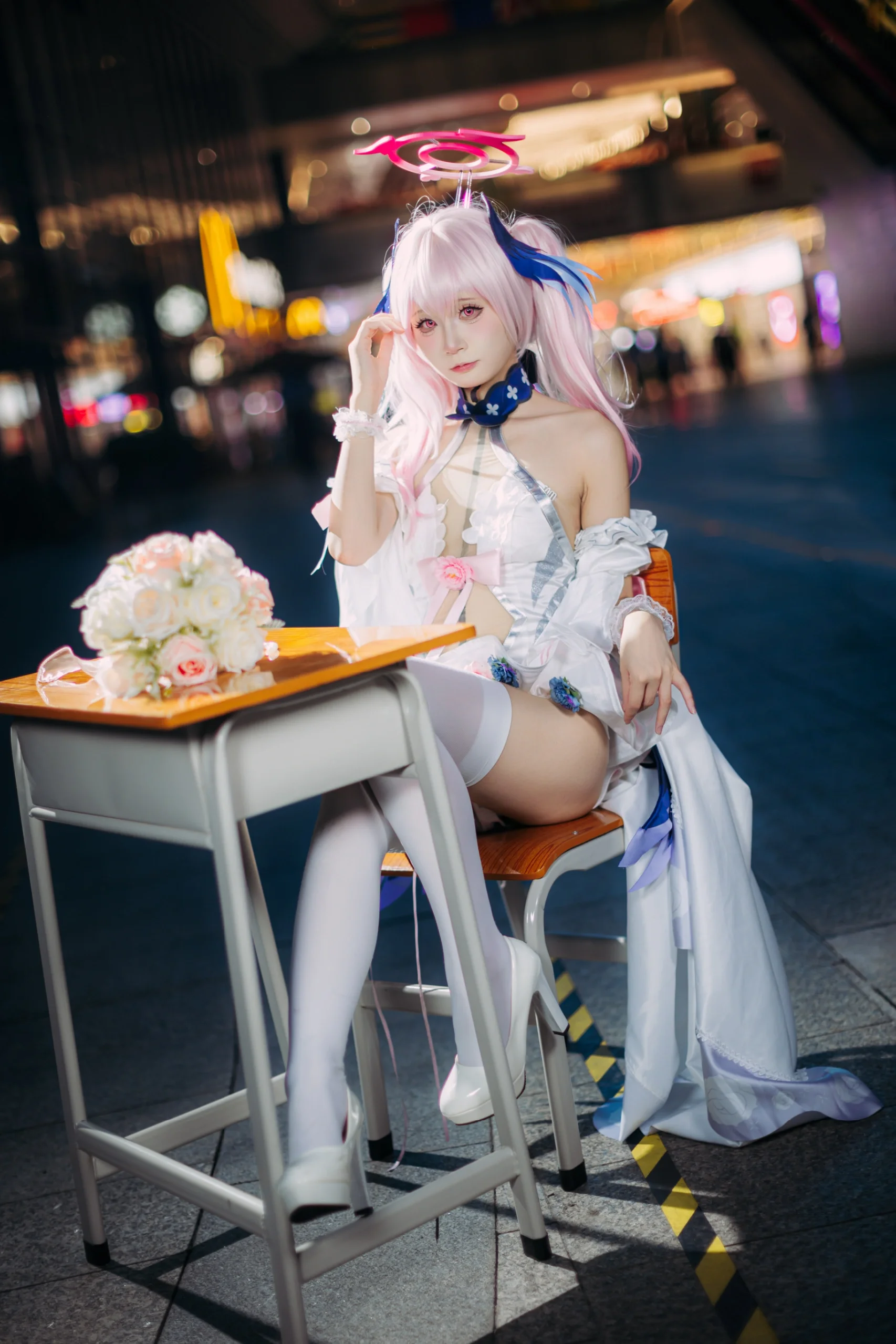 【下江小春cos】廣州蔚藍檔案ONLY 4.0 夜景場照返圖 - 第 12 張
