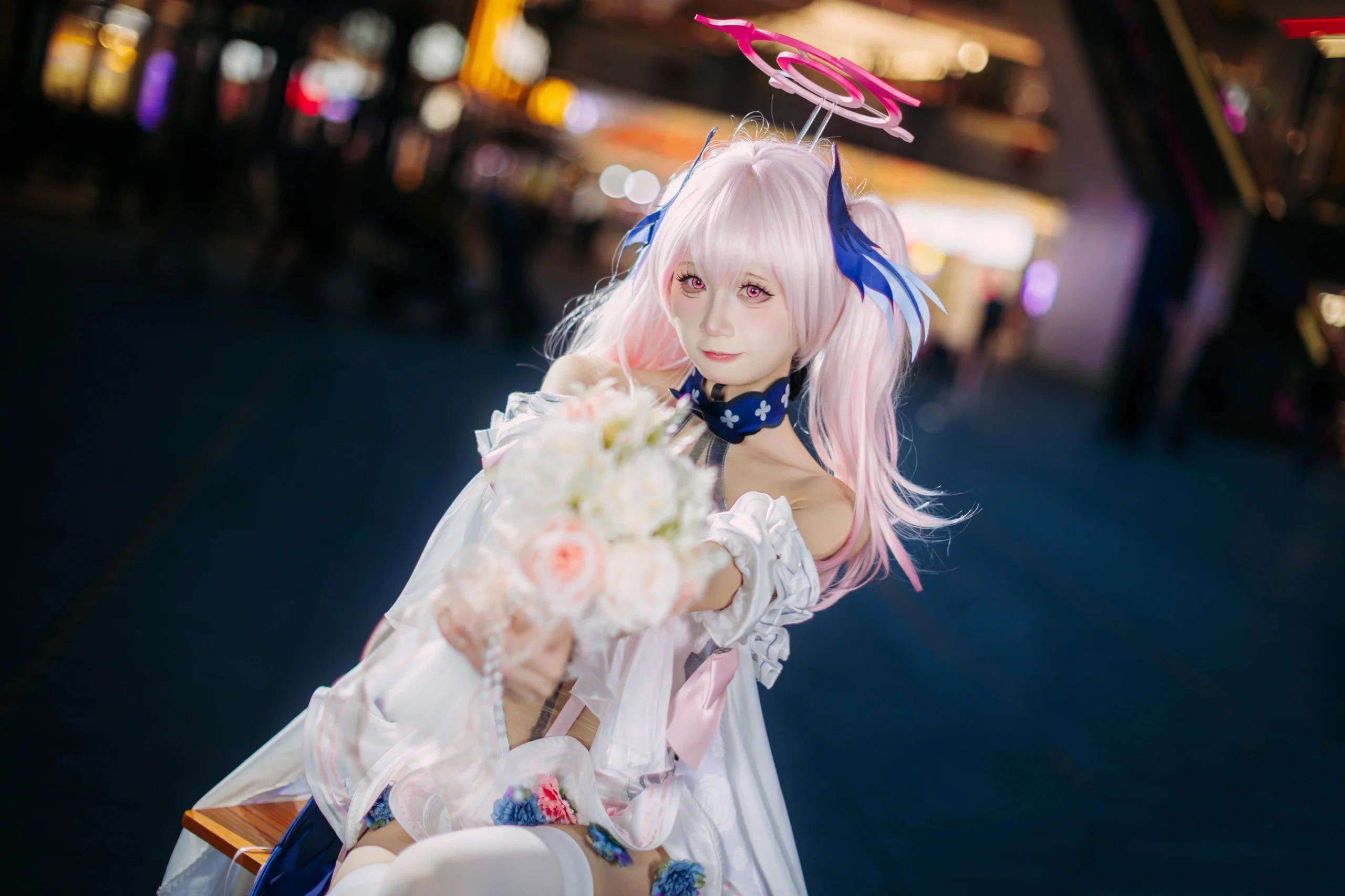【下江小春cos】廣州蔚藍檔案ONLY 4.0 夜景場照返圖 - 第 6 張