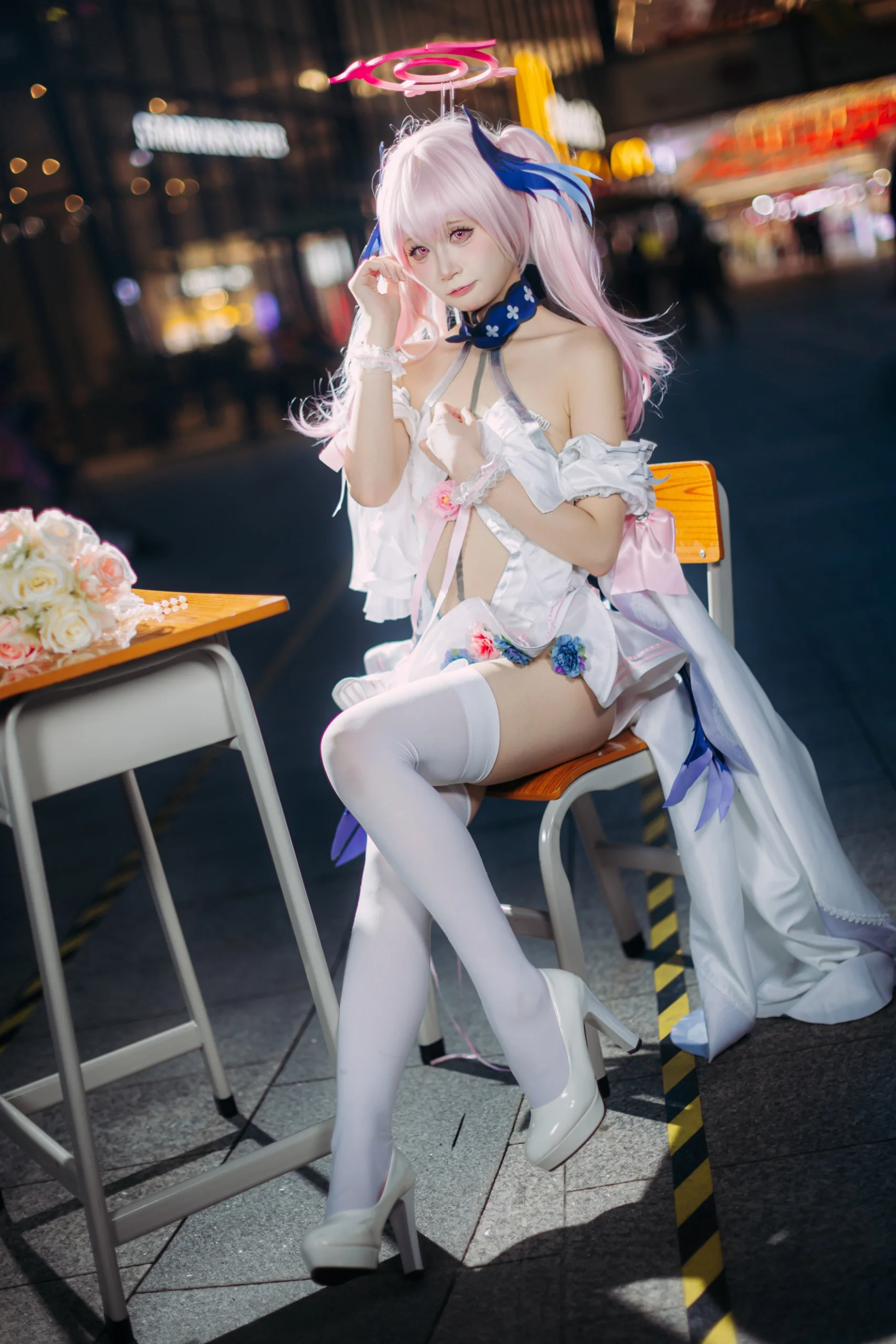 【下江小春cos】廣州蔚藍檔案ONLY 4.0 夜景場照返圖 - 第 8 張