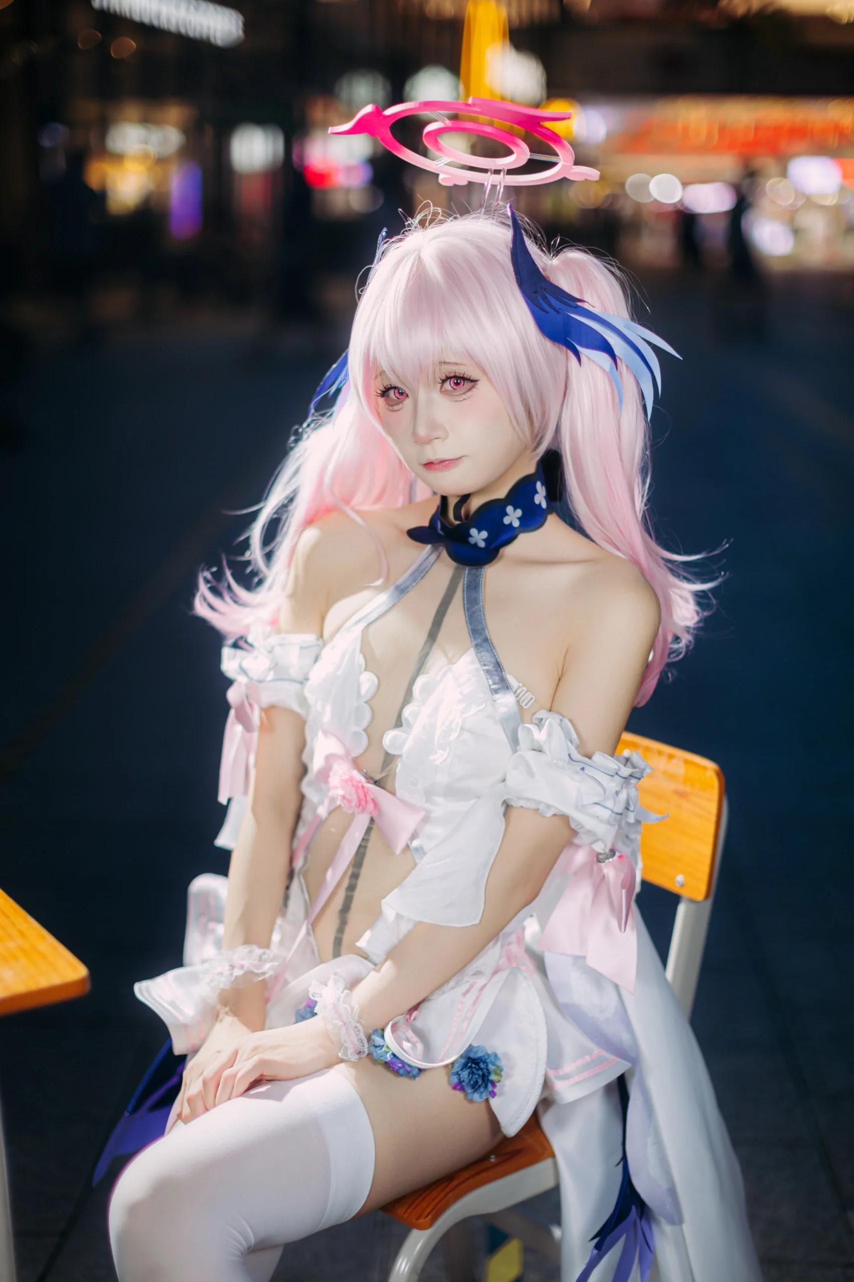 【下江小春cos】廣州蔚藍檔案ONLY 4.0 夜景場照返圖 - 第 9 張