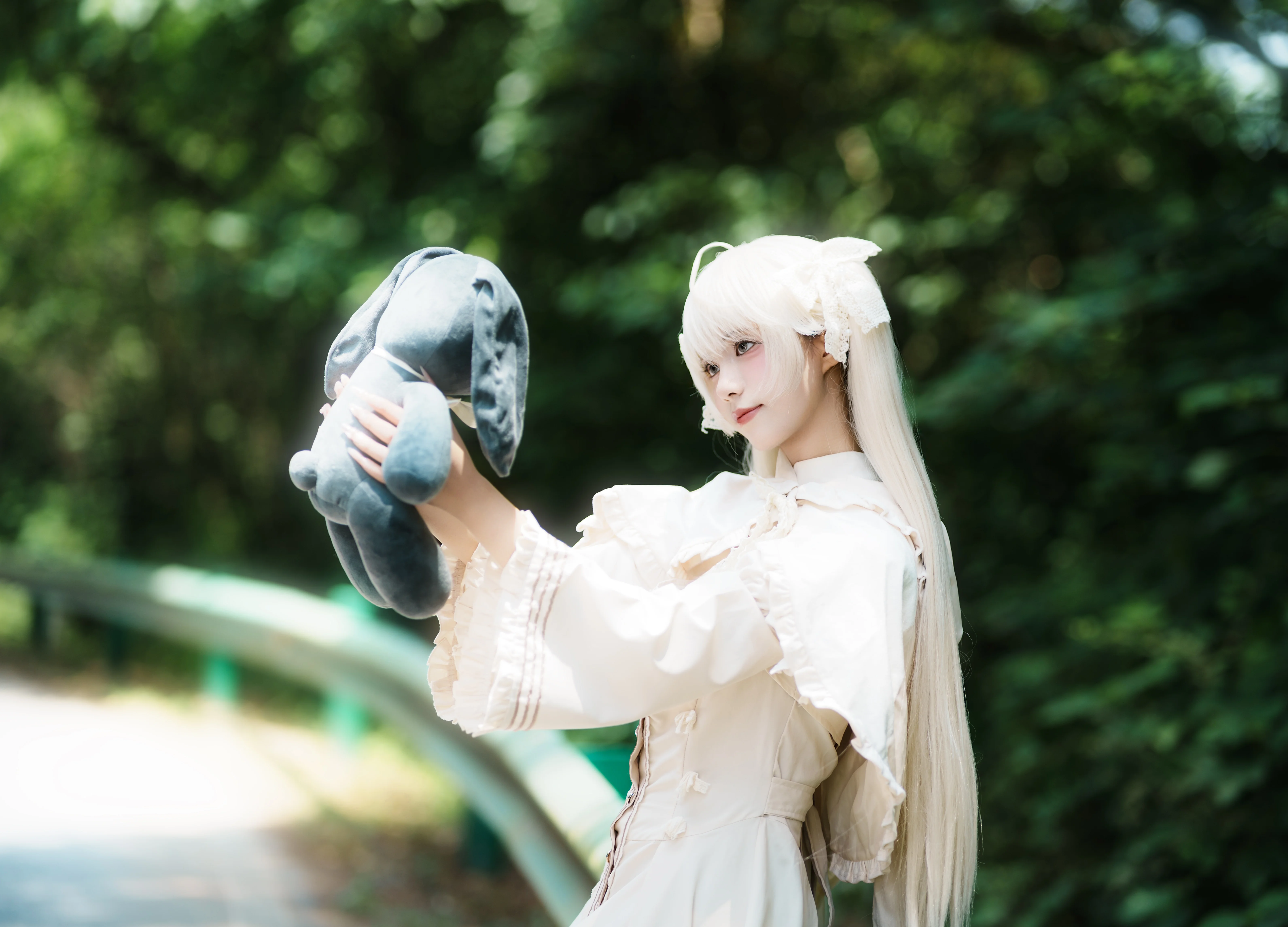 【穹妹cos】缘之空，记忆中的风景变了又没变 - 第 6 张