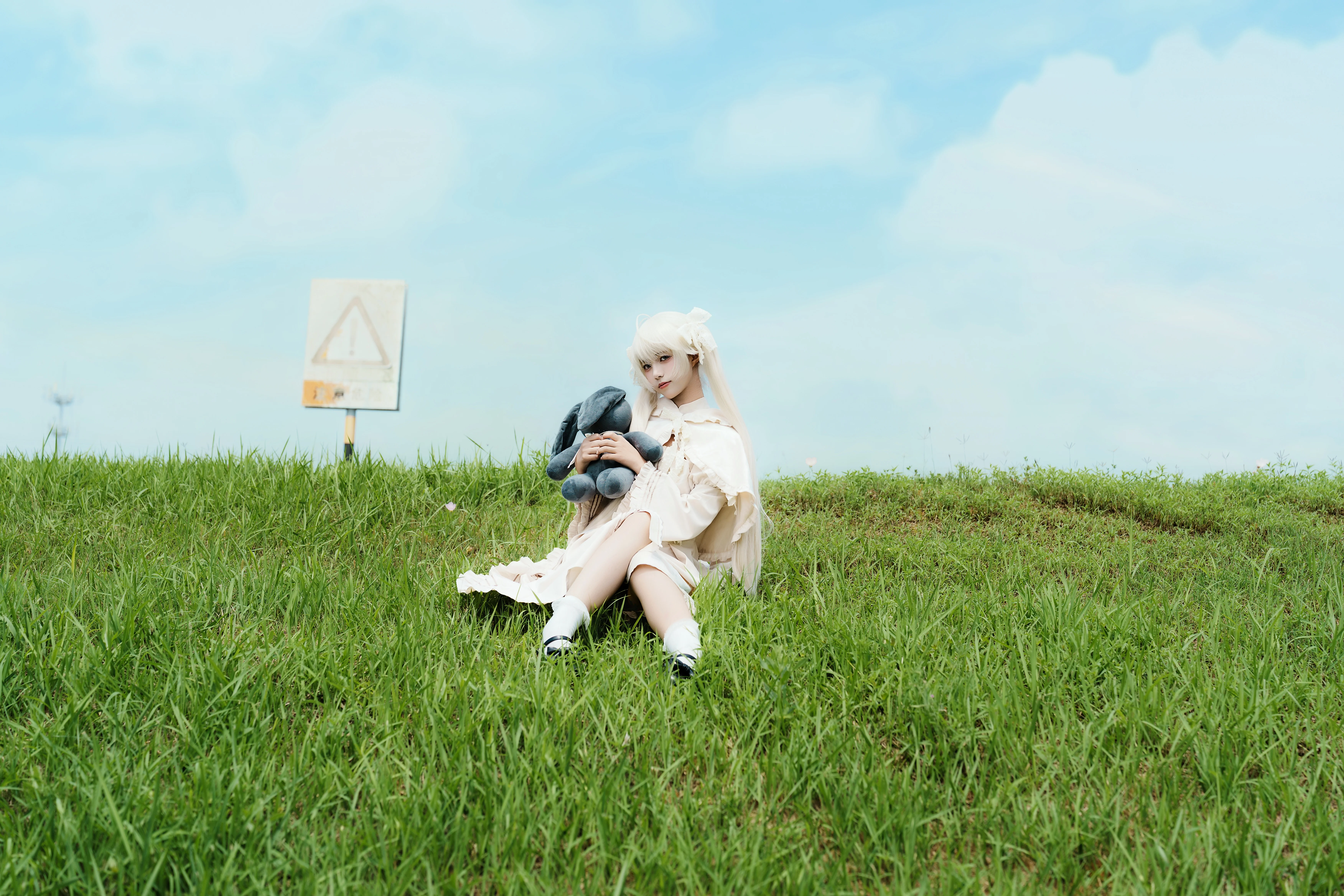 【穹妹cos】缘之空，记忆中的风景变了又没变 - 第 7 张
