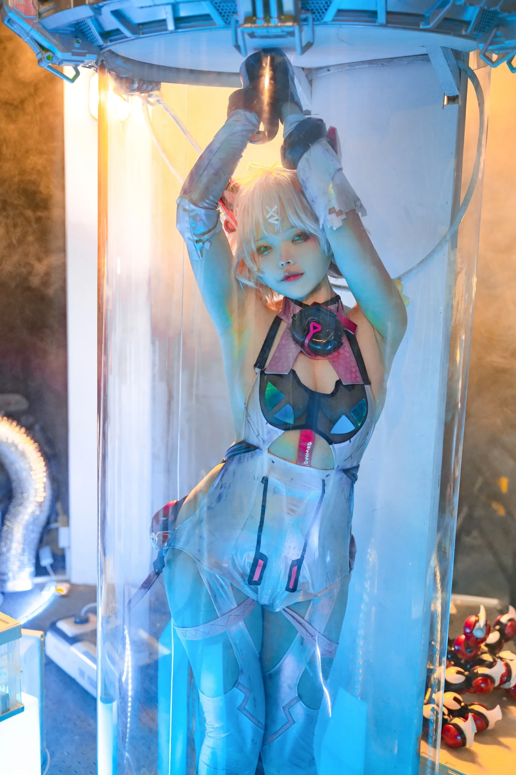 【少女祈祷中cos】交错战线 1月拍摄的预告 - 第 3 张