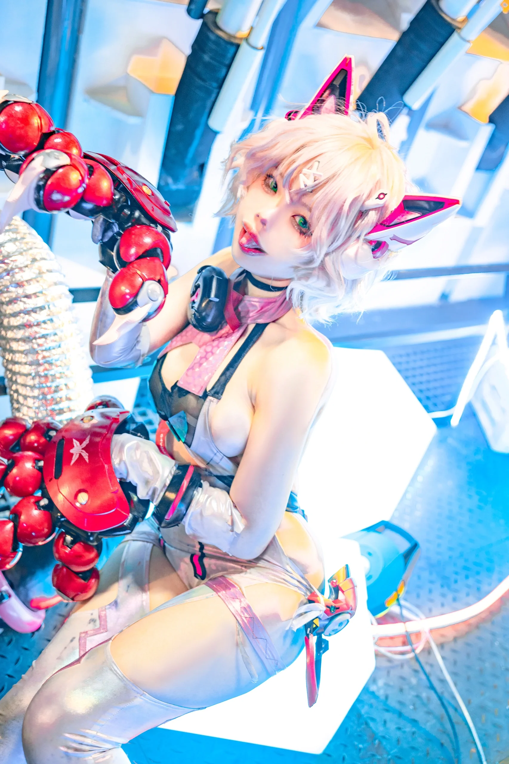 【少女祈祷中cos】交错战线 1月拍摄的预告