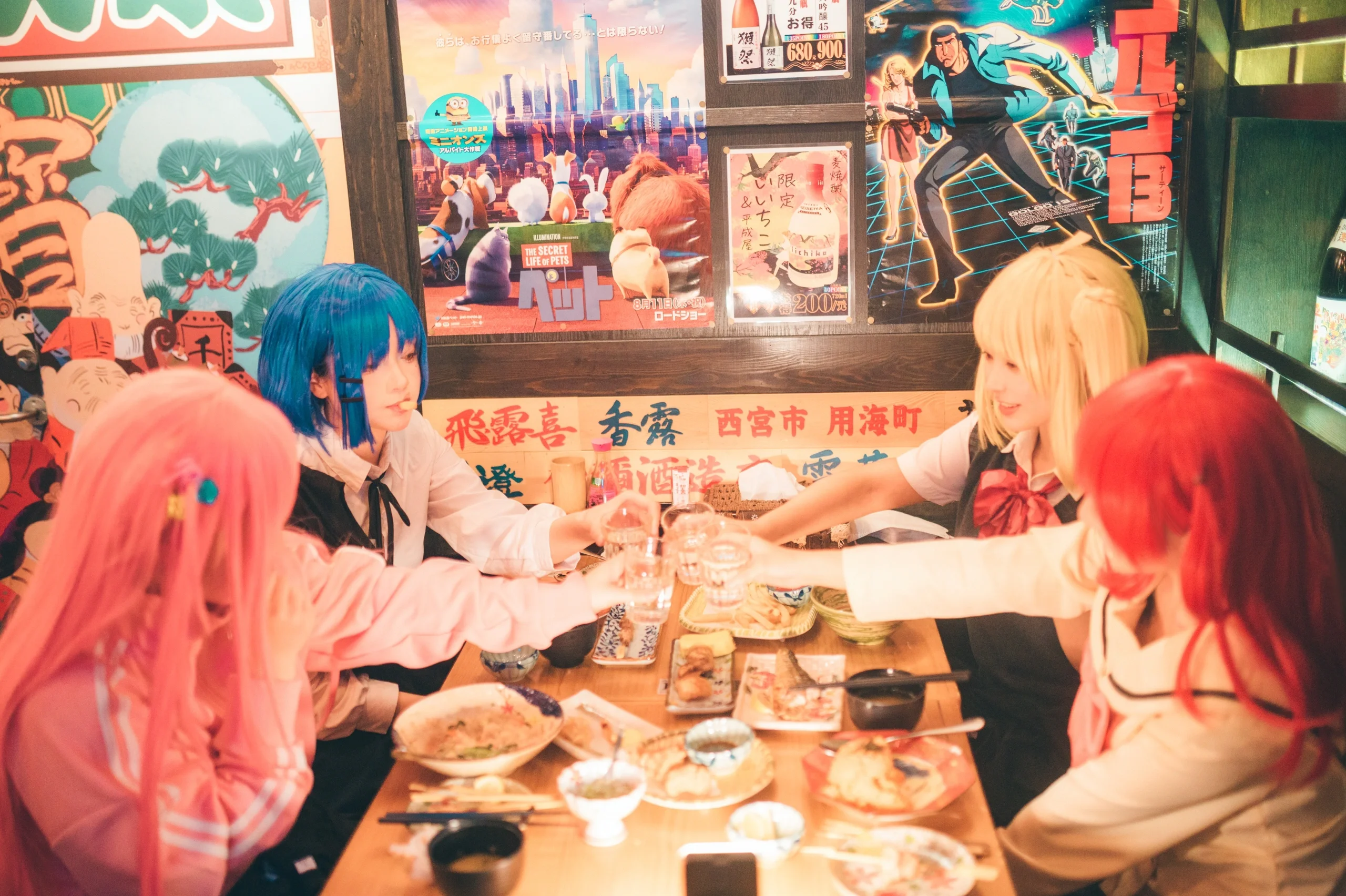 【孤獨搖滾cos】後藤一里伊地知虹夏喜多鬱代山田涼的青春定格 - 第 9 張
