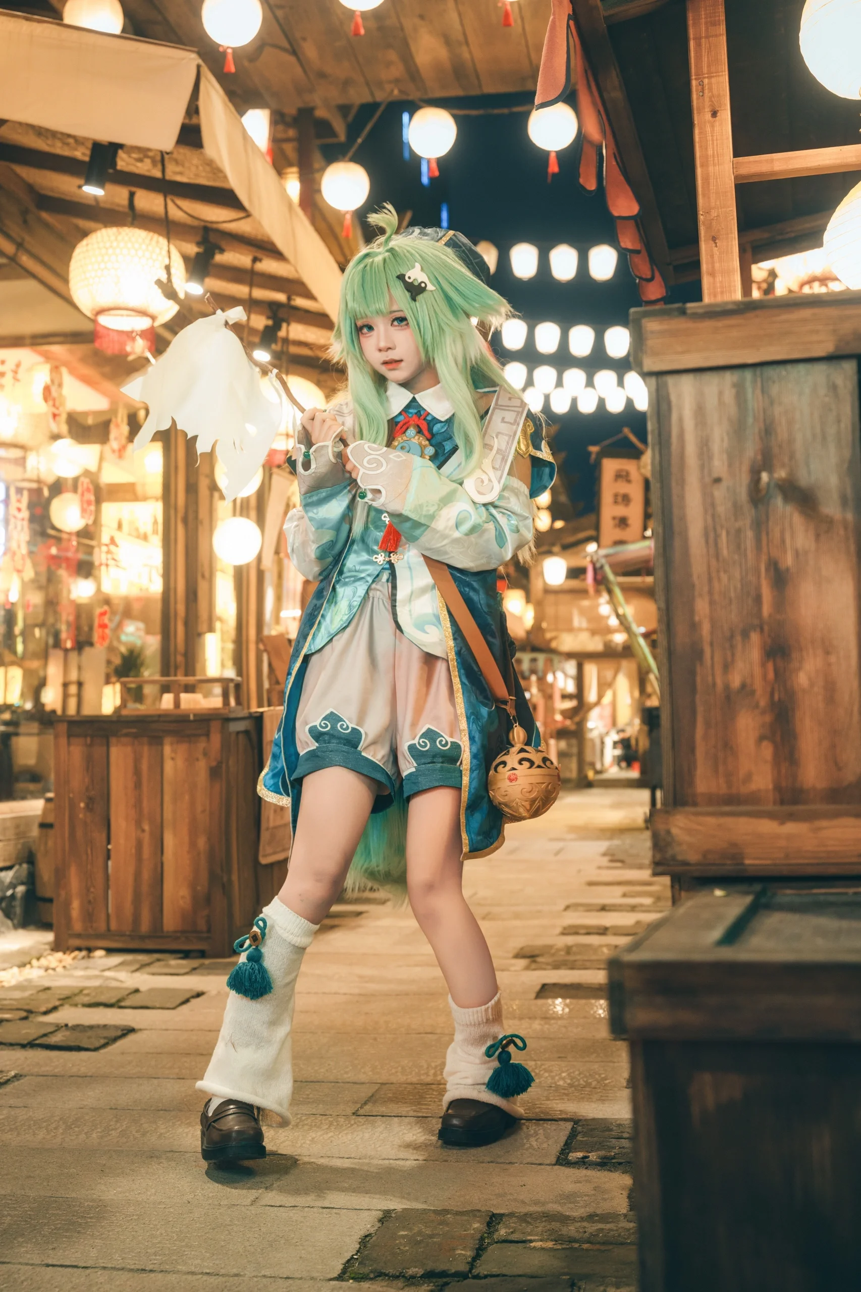 【崩坏星穹铁道藿藿cos】长沙老街的星铁小狐回忆 - 第 1 张