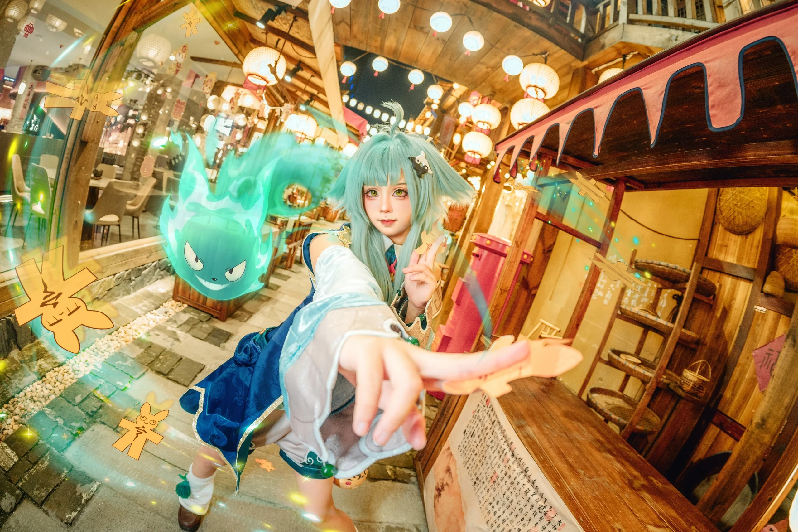 【崩坏星穹铁道藿藿cos】长沙老街的星铁小狐回忆 - 第 10 张
