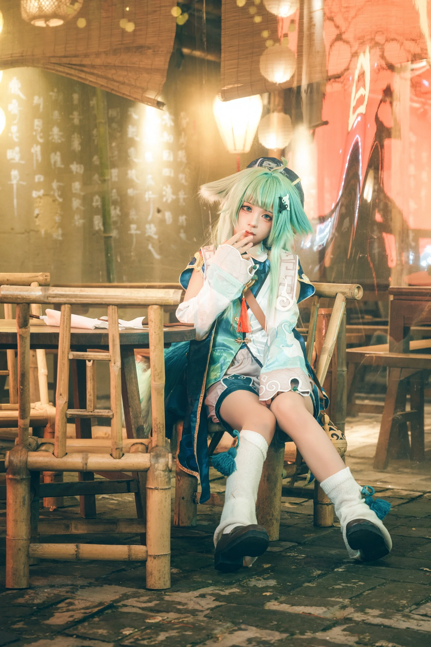 【崩坏星穹铁道藿藿cos】长沙老街的星铁小狐回忆 - 第 14 张