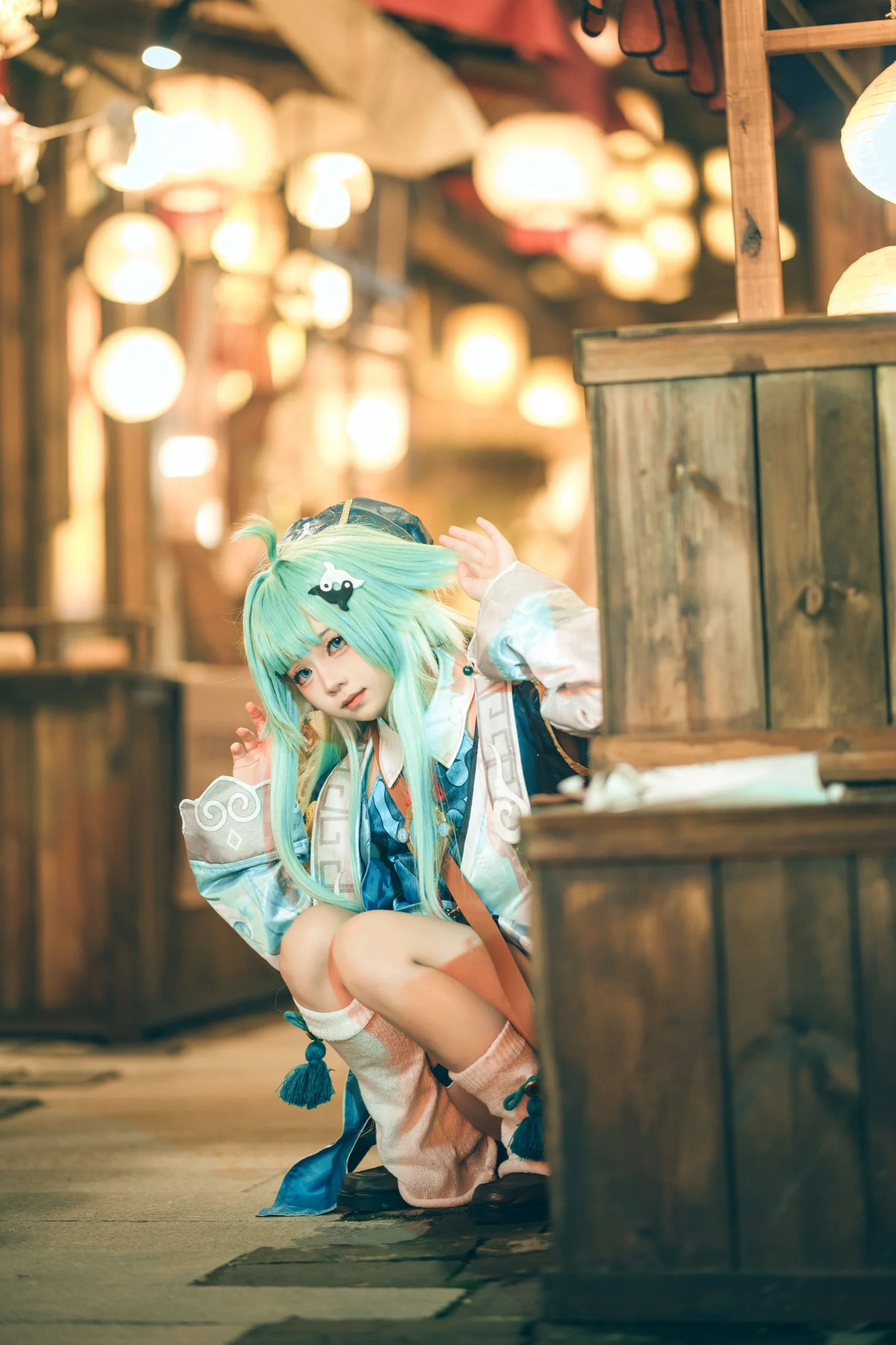 【崩坏星穹铁道藿藿cos】长沙老街的星铁小狐回忆 - 第 15 张