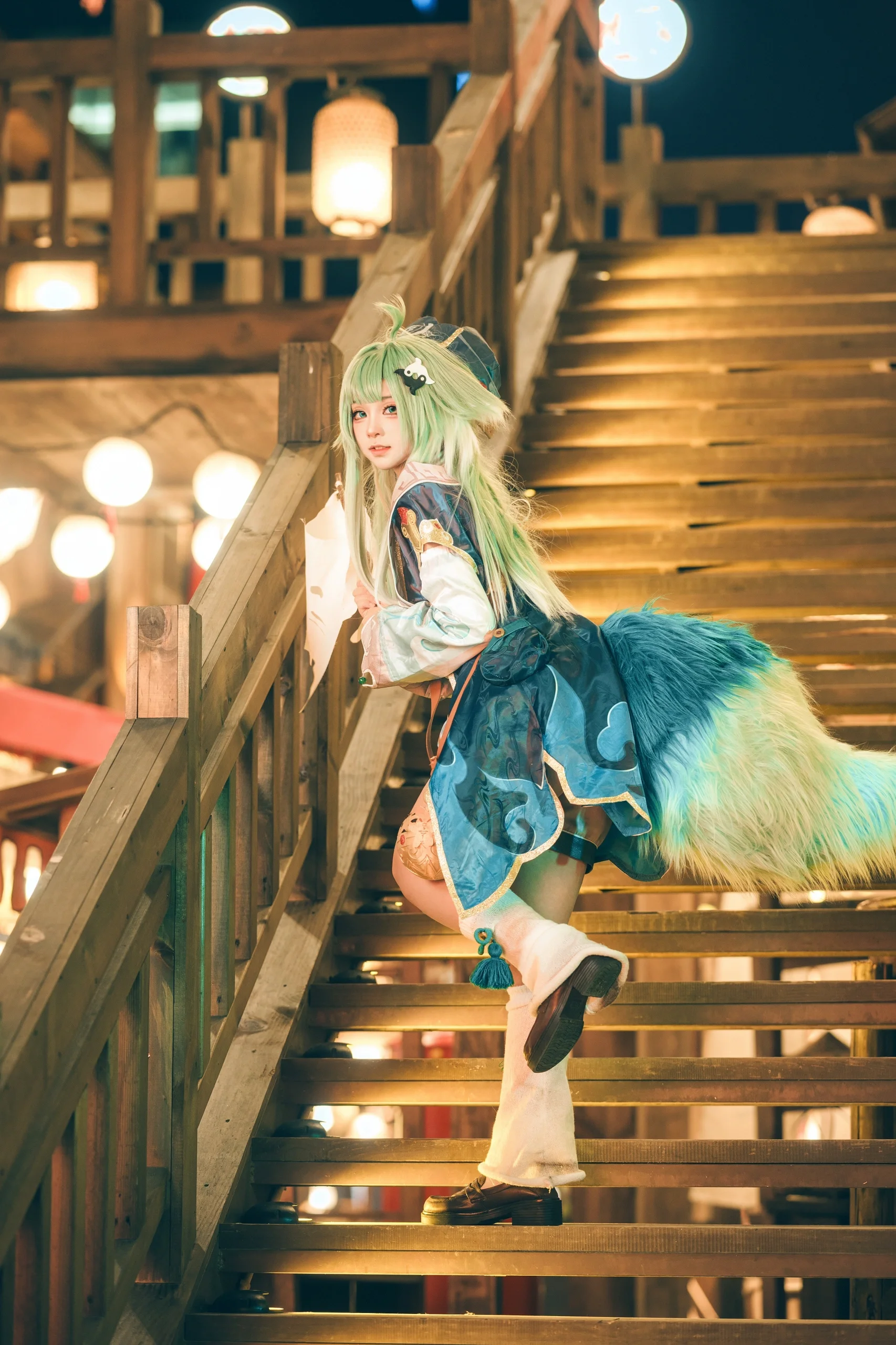 【崩坏星穹铁道藿藿cos】长沙老街的星铁小狐回忆 - 第 16 张