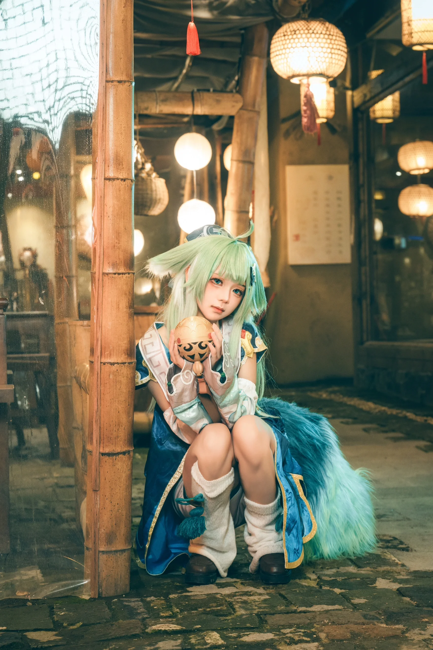 【崩坏星穹铁道藿藿cos】长沙老街的星铁小狐回忆 - 第 17 张