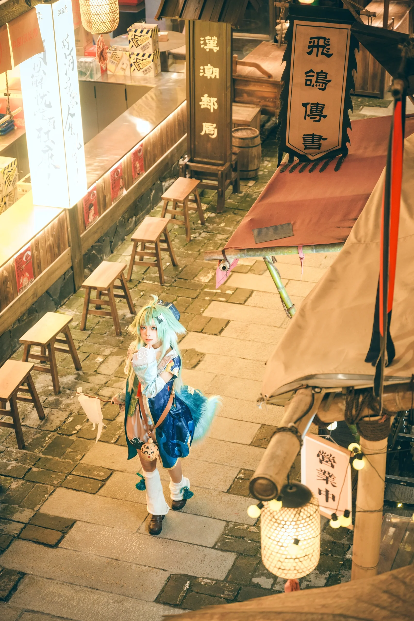 【崩坏星穹铁道藿藿cos】长沙老街的星铁小狐回忆 - 第 2 张
