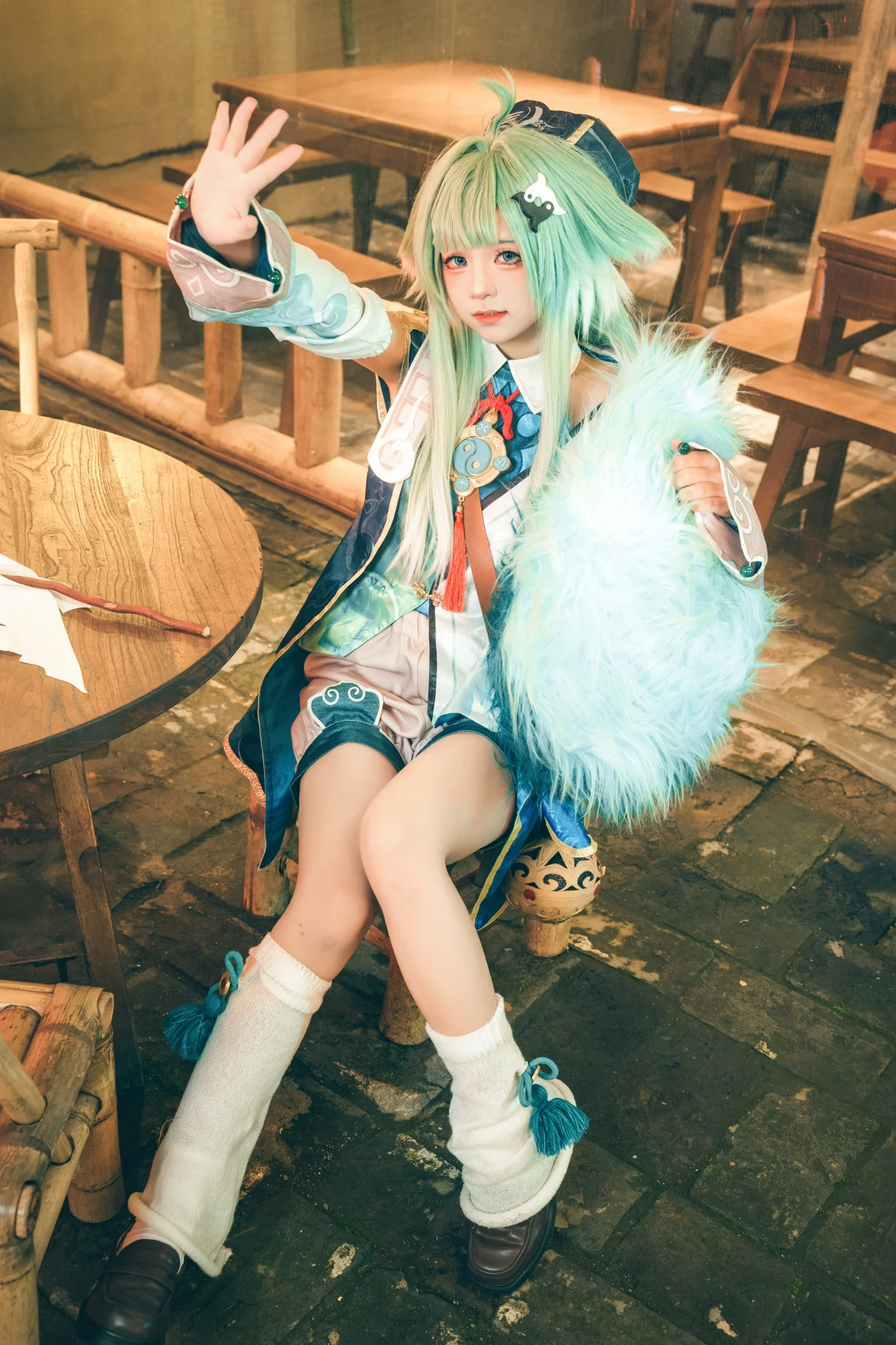 【崩坏星穹铁道藿藿cos】长沙老街的星铁小狐回忆 - 第 4 张