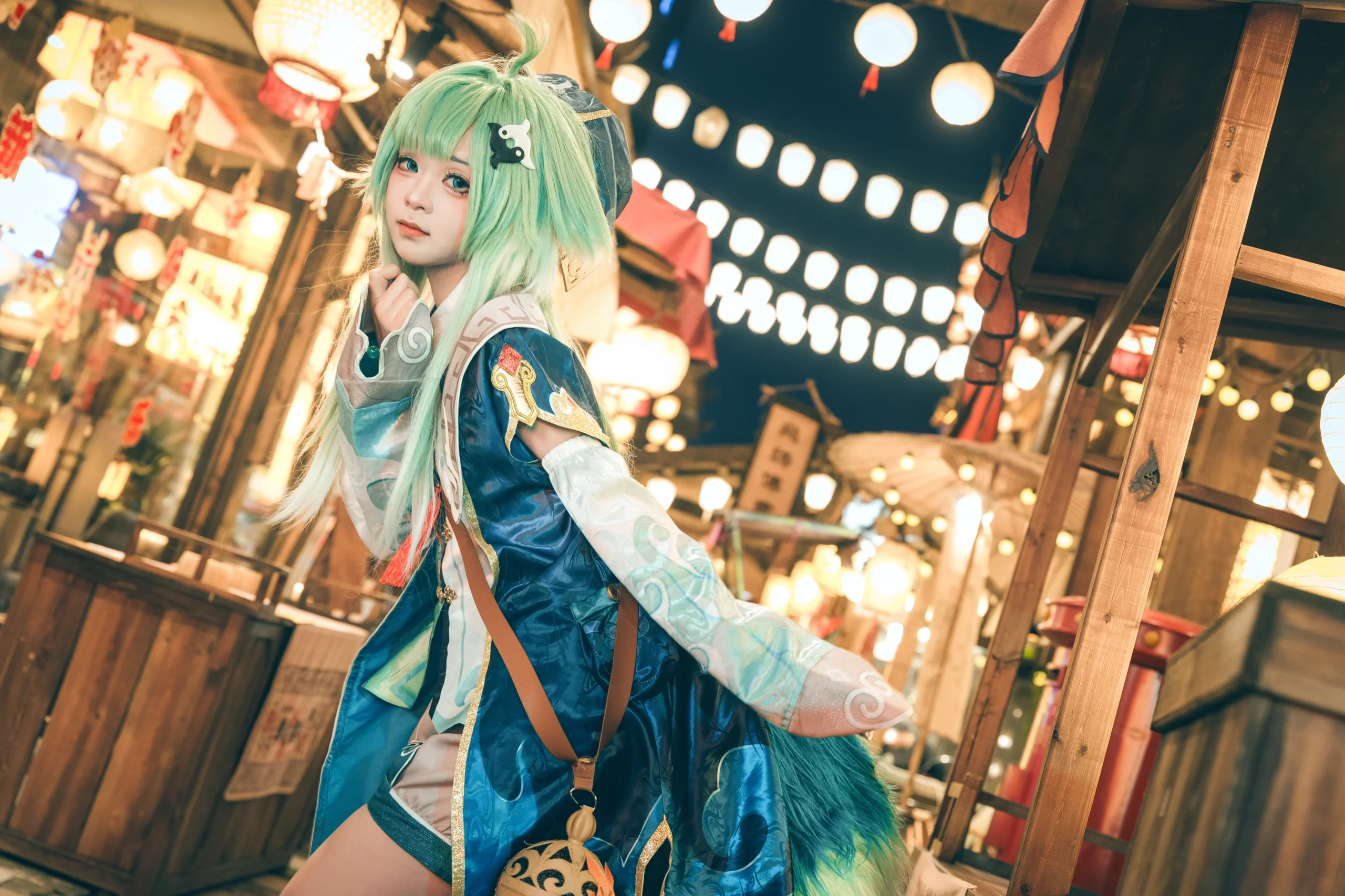 【崩坏星穹铁道藿藿cos】长沙老街的星铁小狐回忆 - 第 5 张