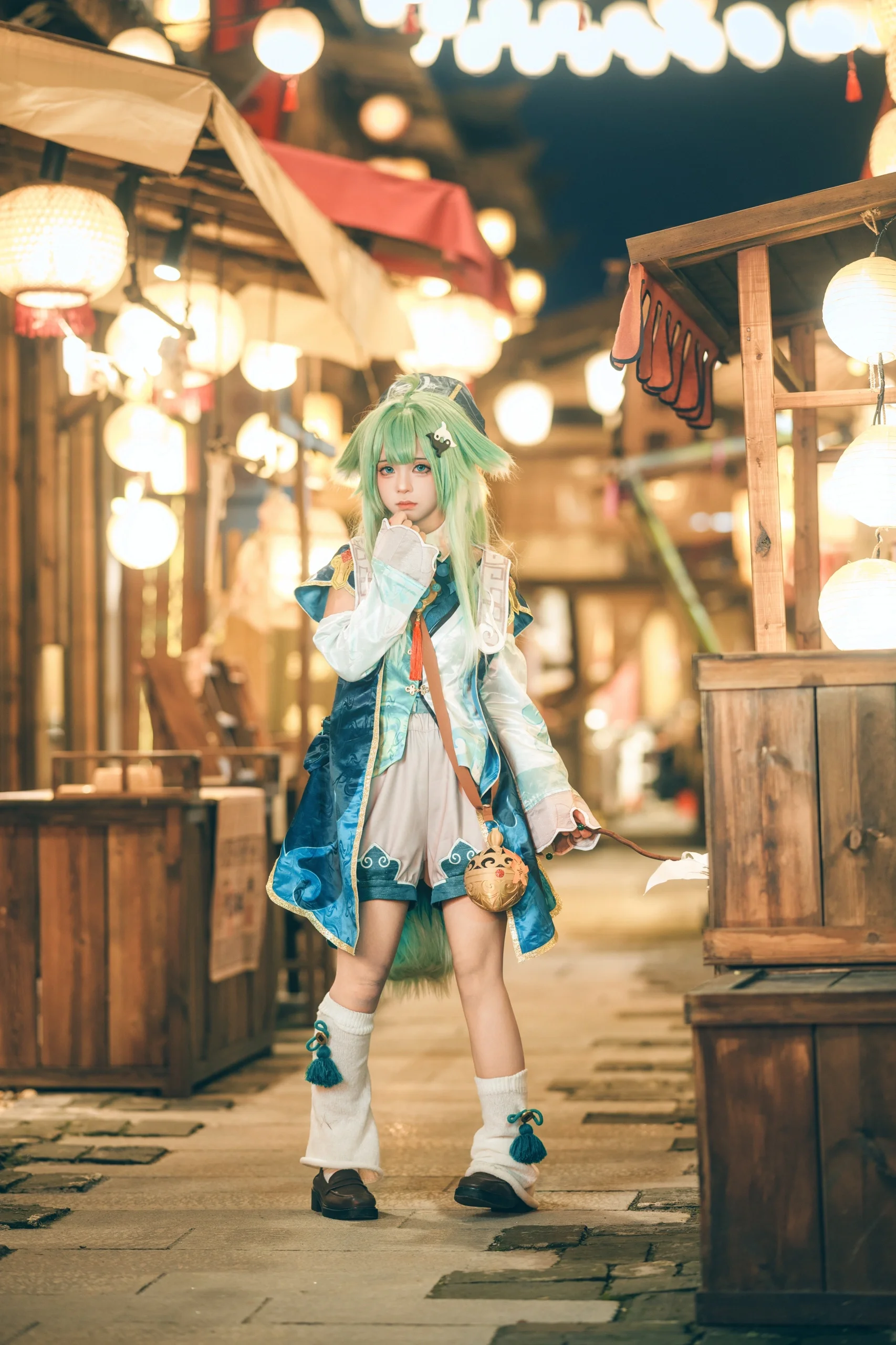 【崩坏星穹铁道藿藿cos】长沙老街的星铁小狐回忆 - 第 6 张