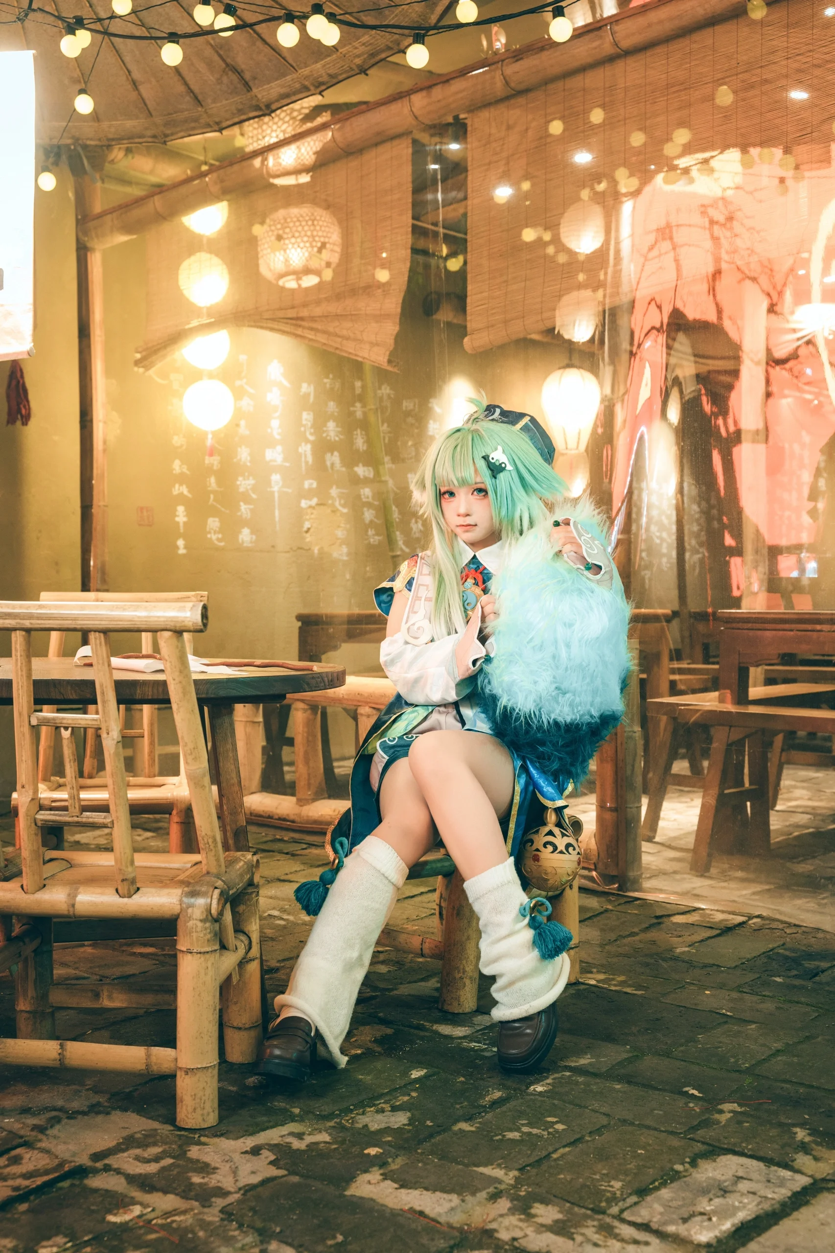 【崩坏星穹铁道藿藿cos】长沙老街的星铁小狐回忆 - 第 7 张