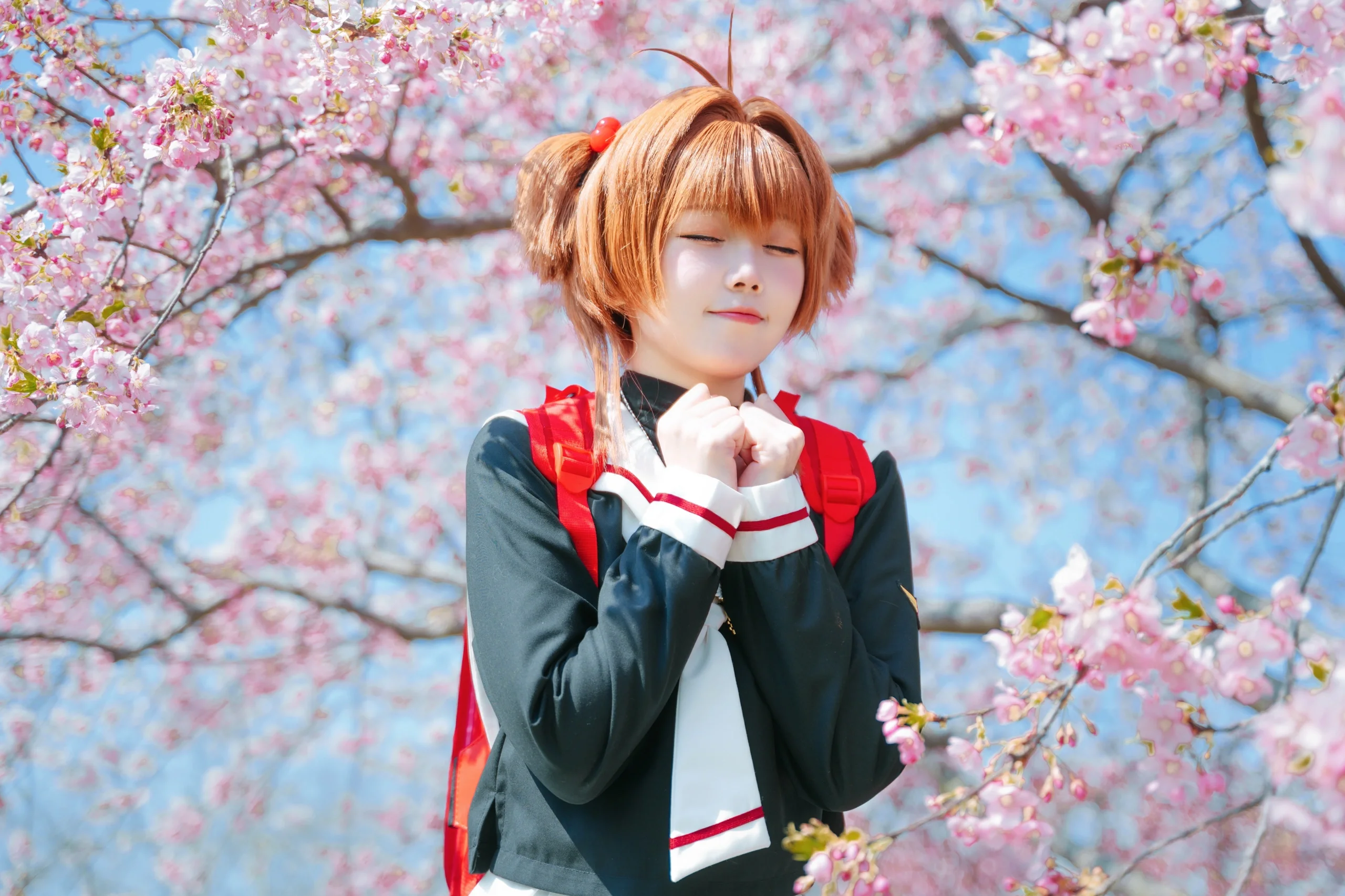 【小樱cos】重拾初代魔法少女的春日碎片 - 第 3 张