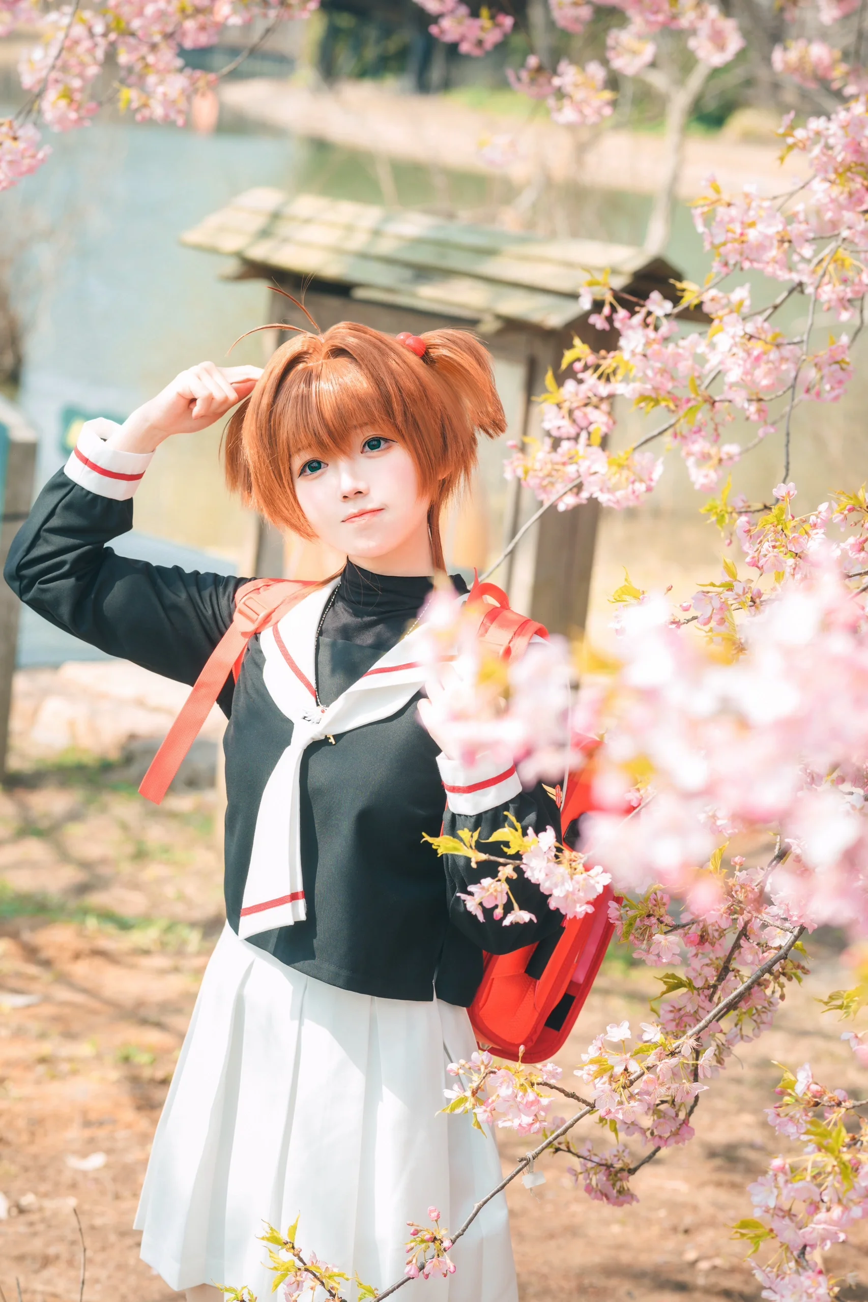 【小樱cos】重拾初代魔法少女的春日碎片 - 第 4 张