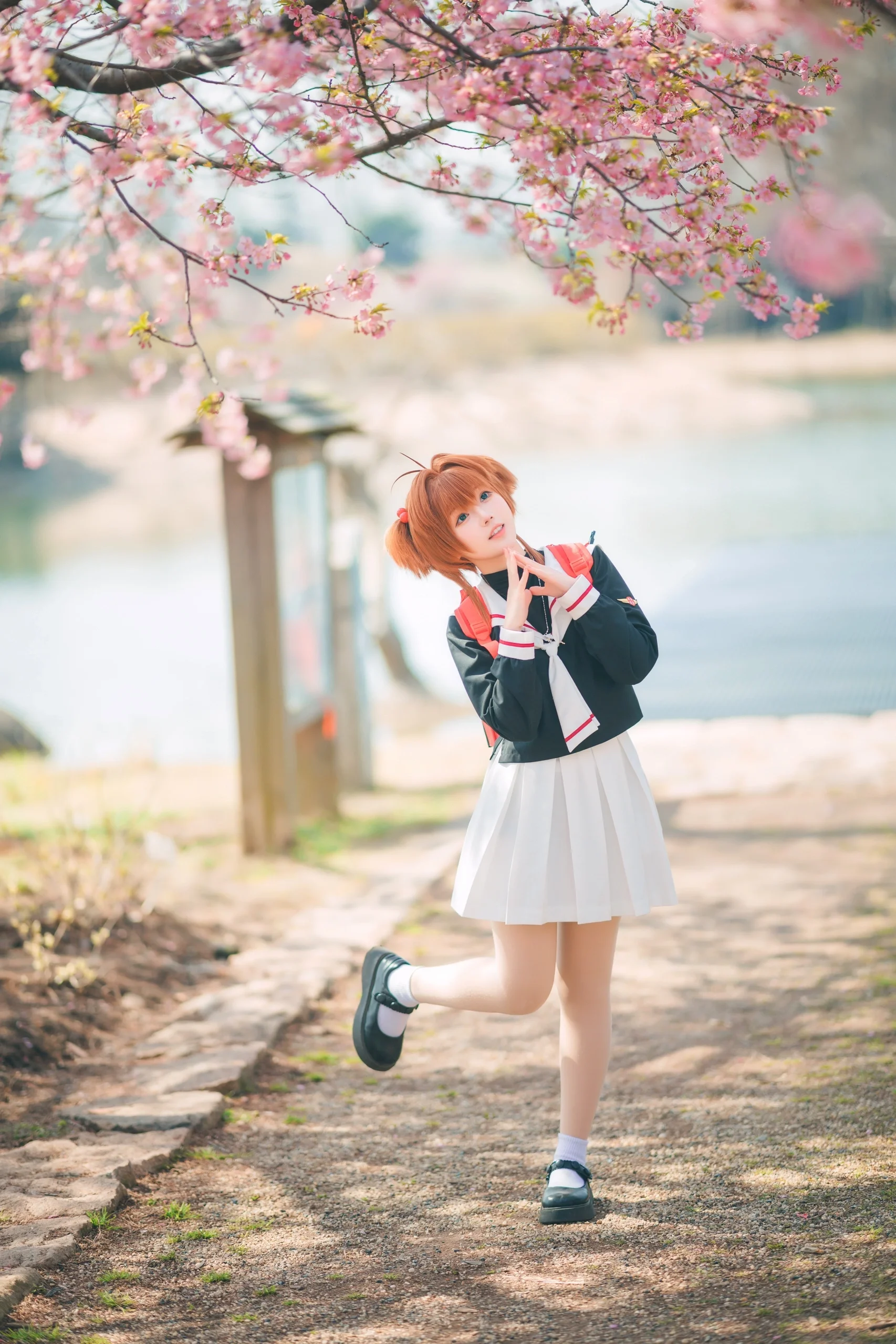 【小樱cos】重拾初代魔法少女的春日碎片