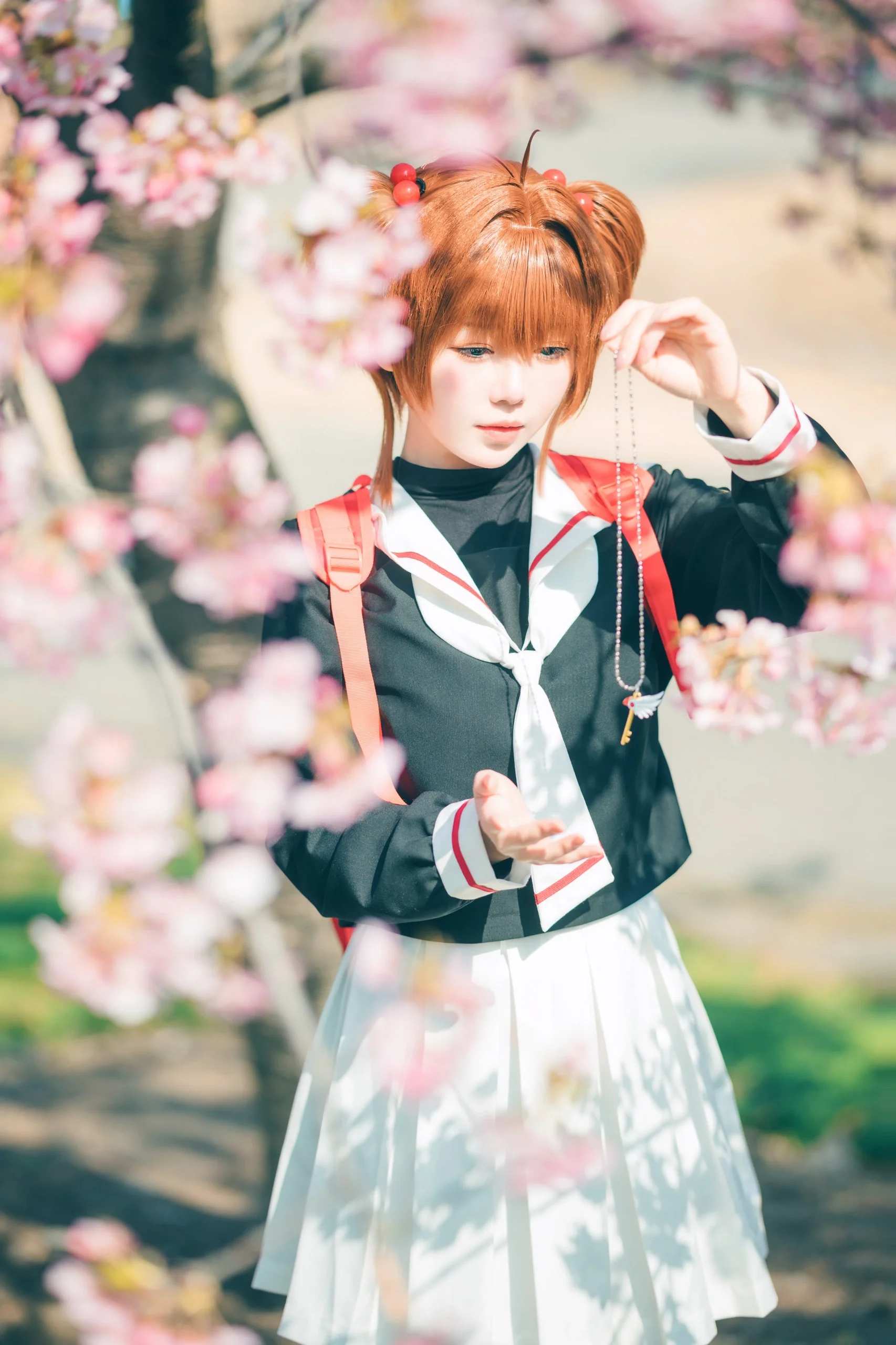 【小樱cos】重拾初代魔法少女的春日碎片 - 第 6 张