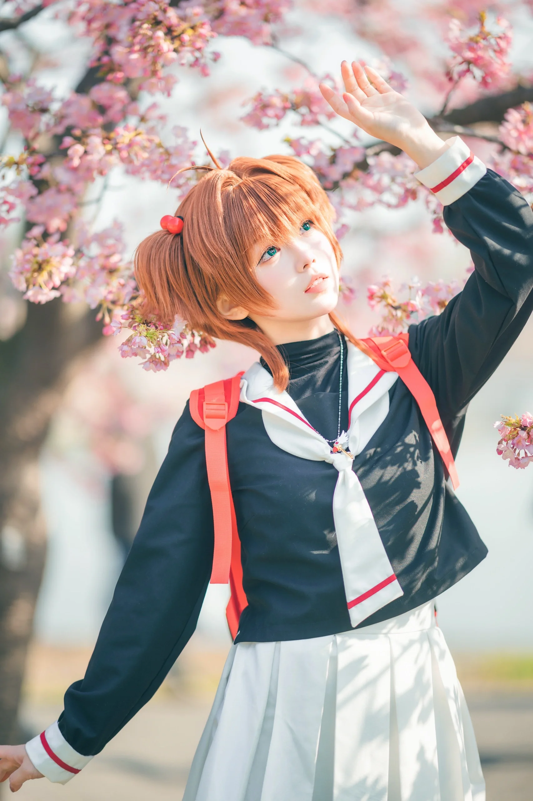 【小樱cos】重拾初代魔法少女的春日碎片 - 第 8 张