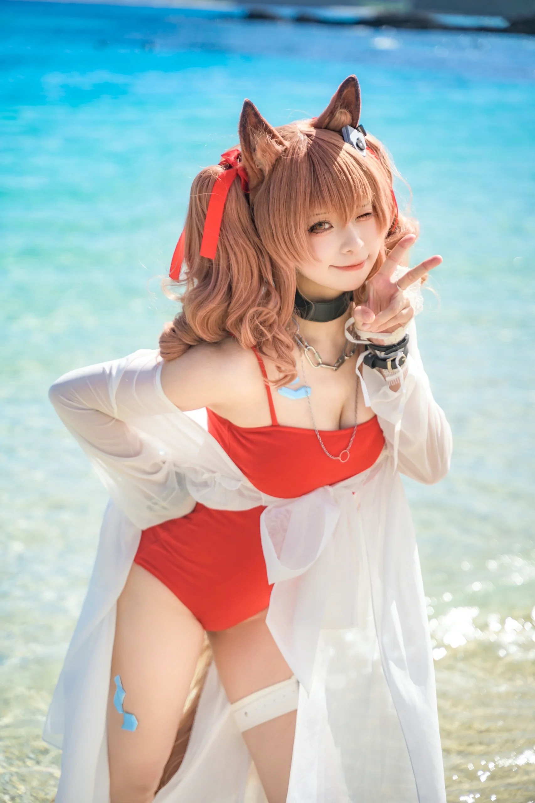 [Angelina Cosplay] A Refreshing Birthday Blessing in the Island Summer - Image 2