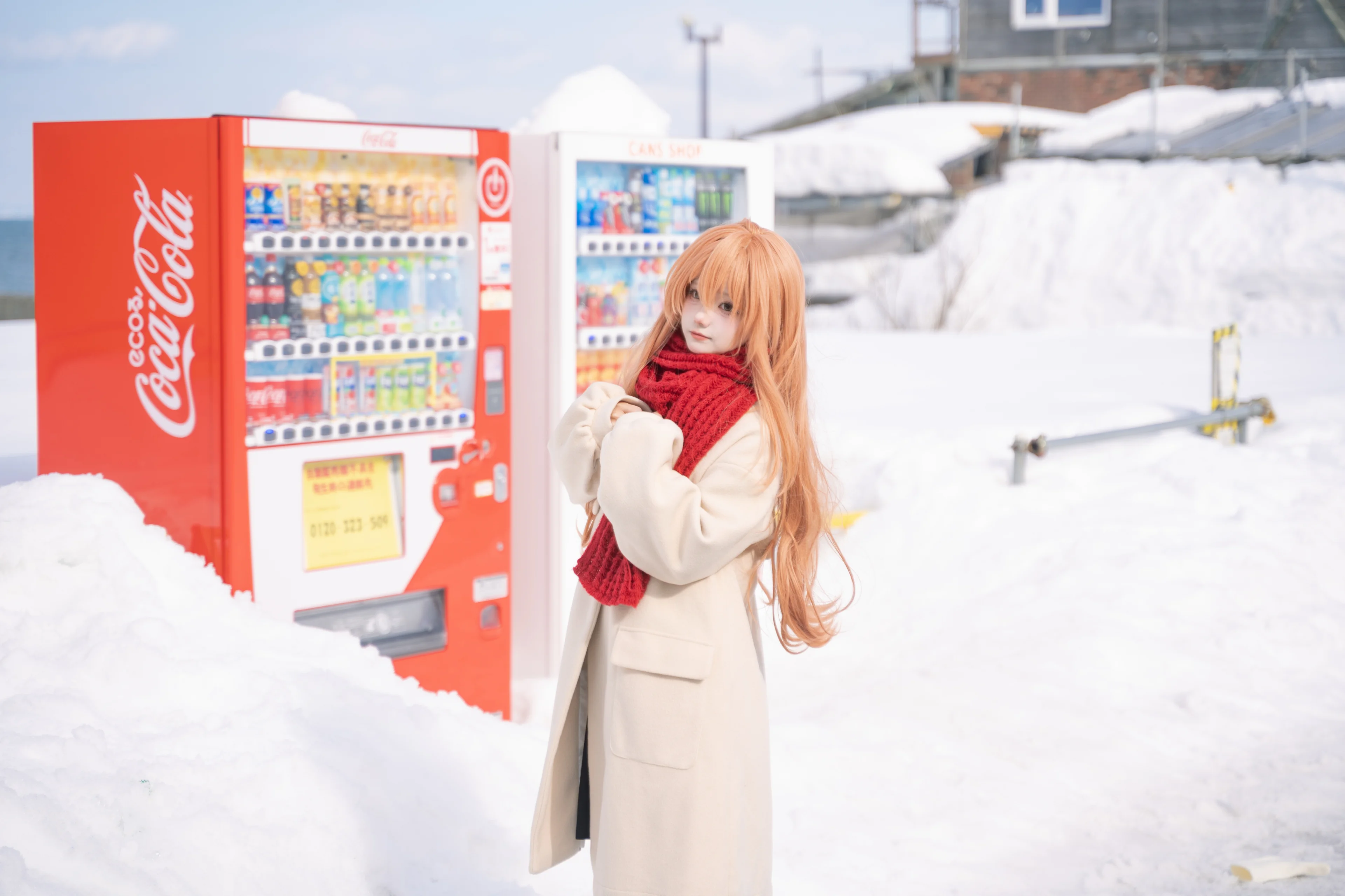 [Aisaka Taiga Cosplay] Toradora!'s Winter Station, the Palmtop Tiger in the Snow Country - Image 4