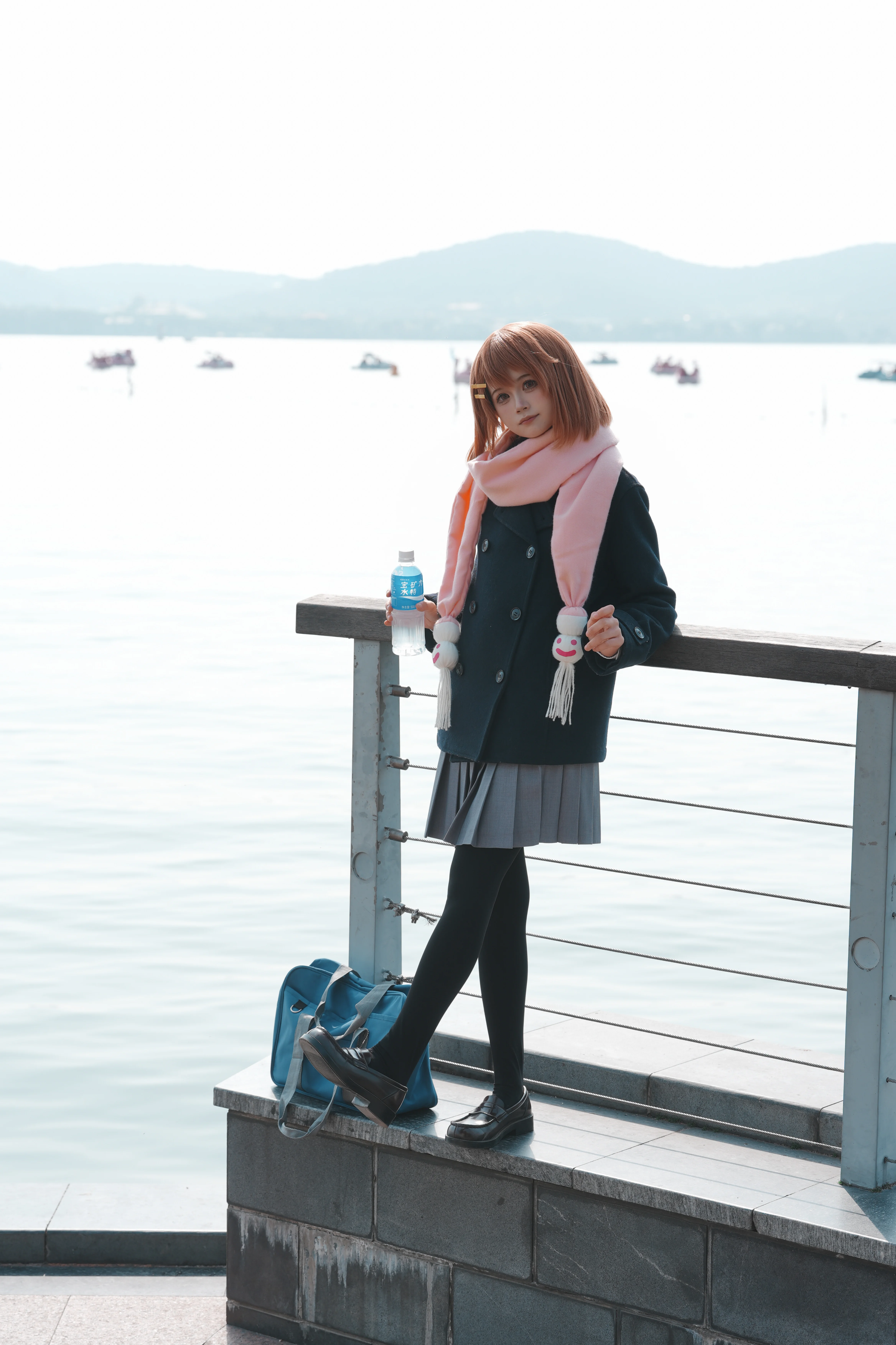 【平澤唯cos】春遊日的輕音少女，把春天裝進琴盒裡 - 第 11 張