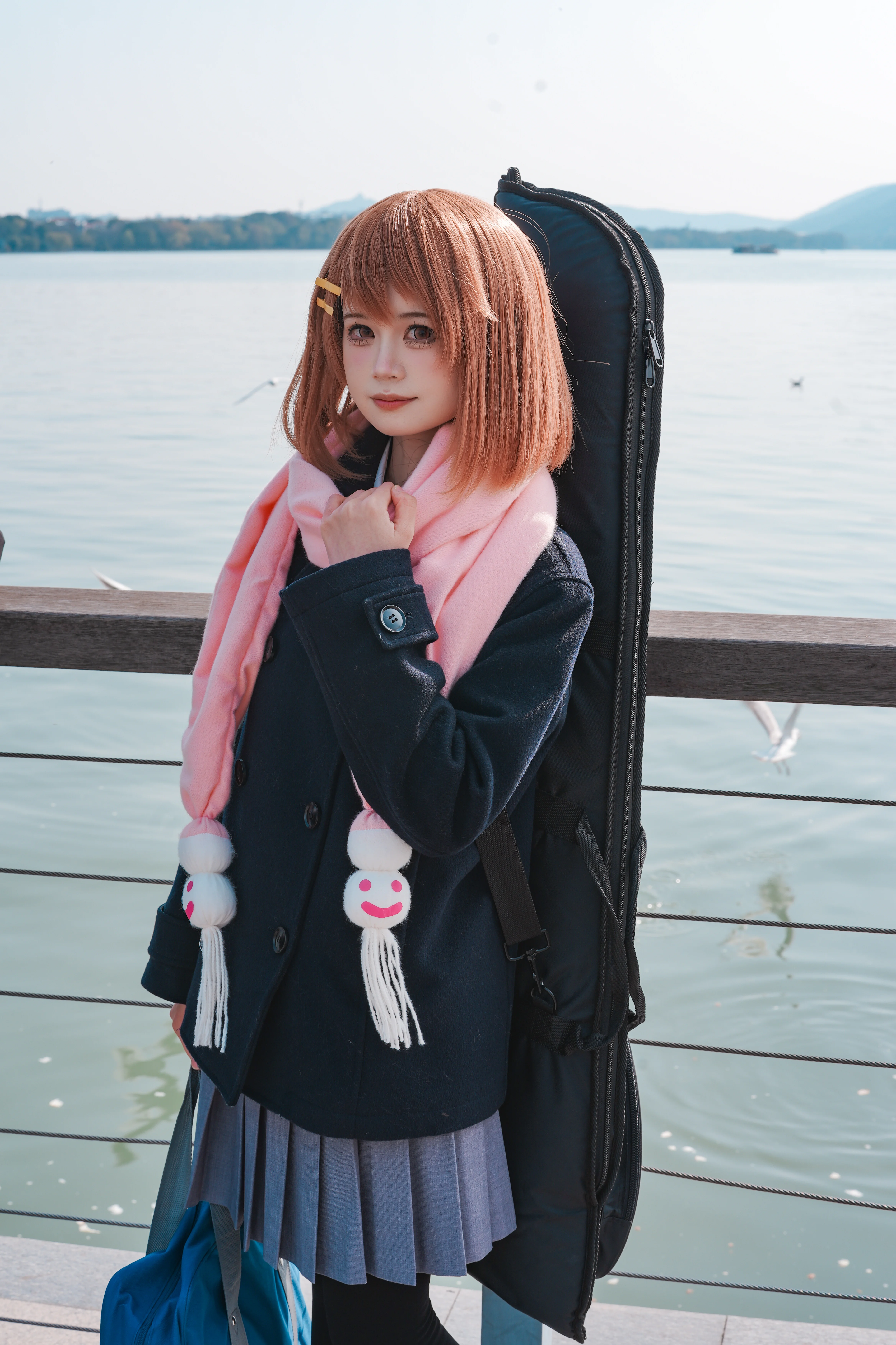 【平澤唯cos】春遊日的輕音少女，把春天裝進琴盒裡 - 第 3 張