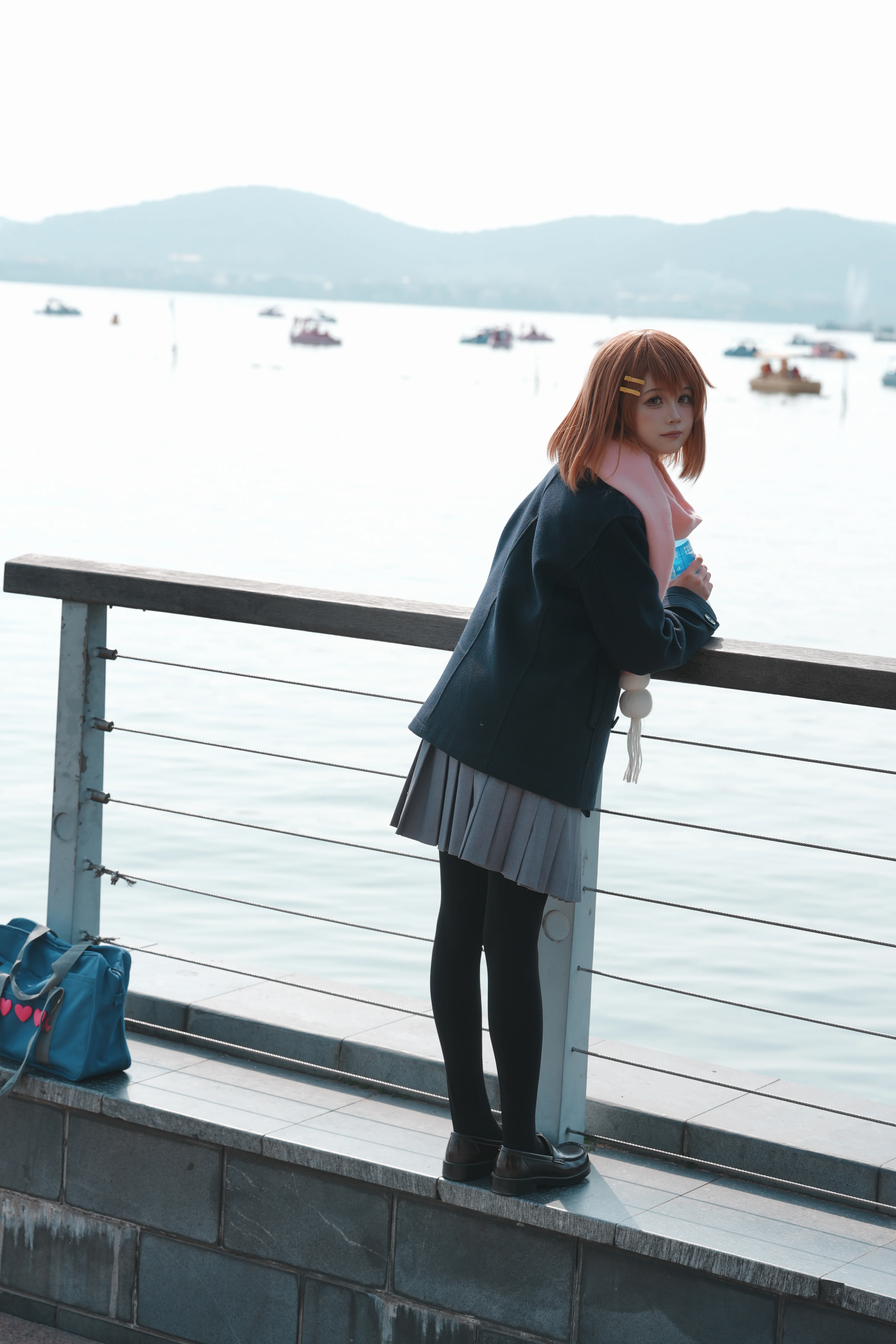 【平澤唯cos】春遊日的輕音少女，把春天裝進琴盒裡 - 第 9 張