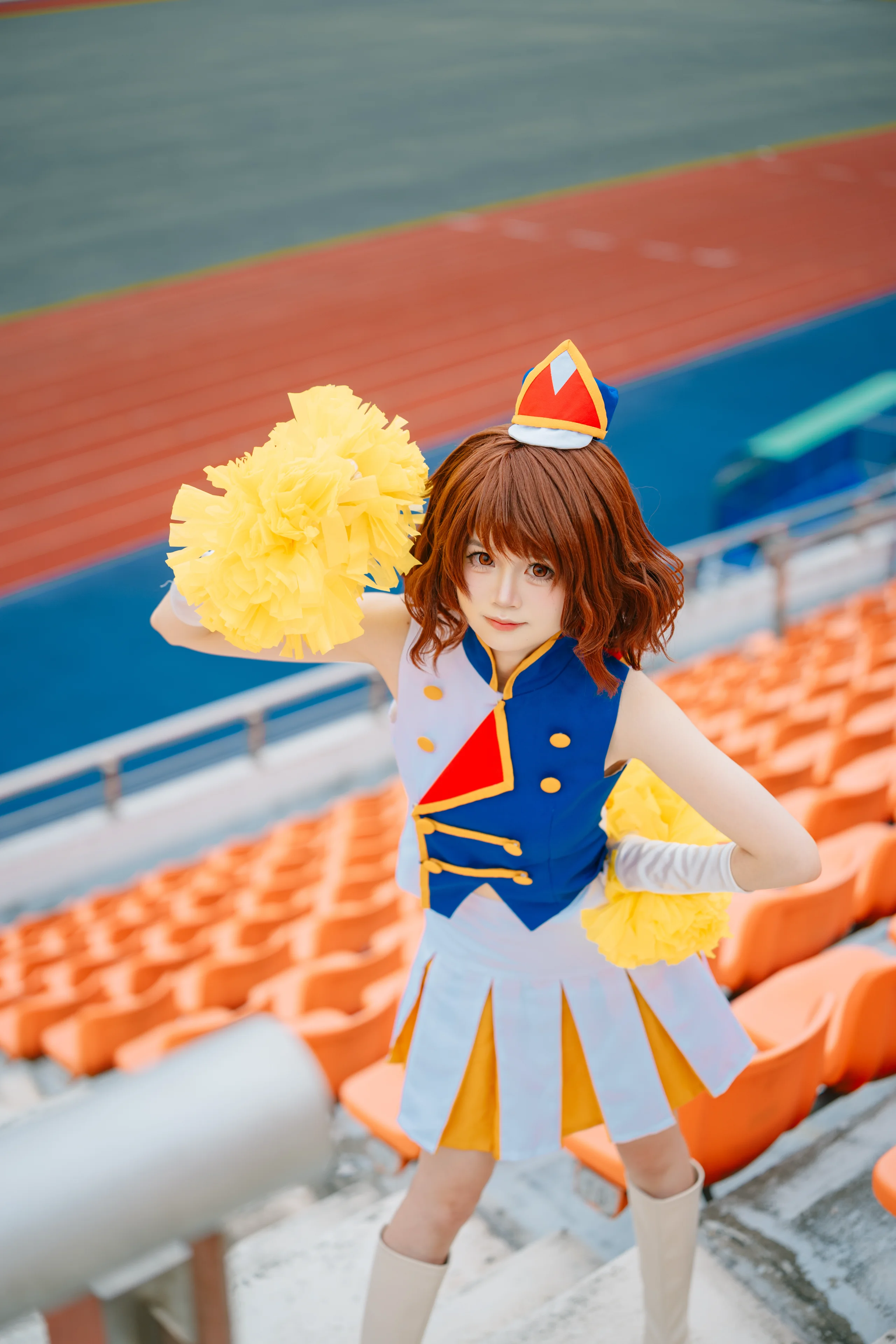 【黄前久美子cos】吹响吧上低音号，北宇治的夏天在体育场里回响 - 第 4 张