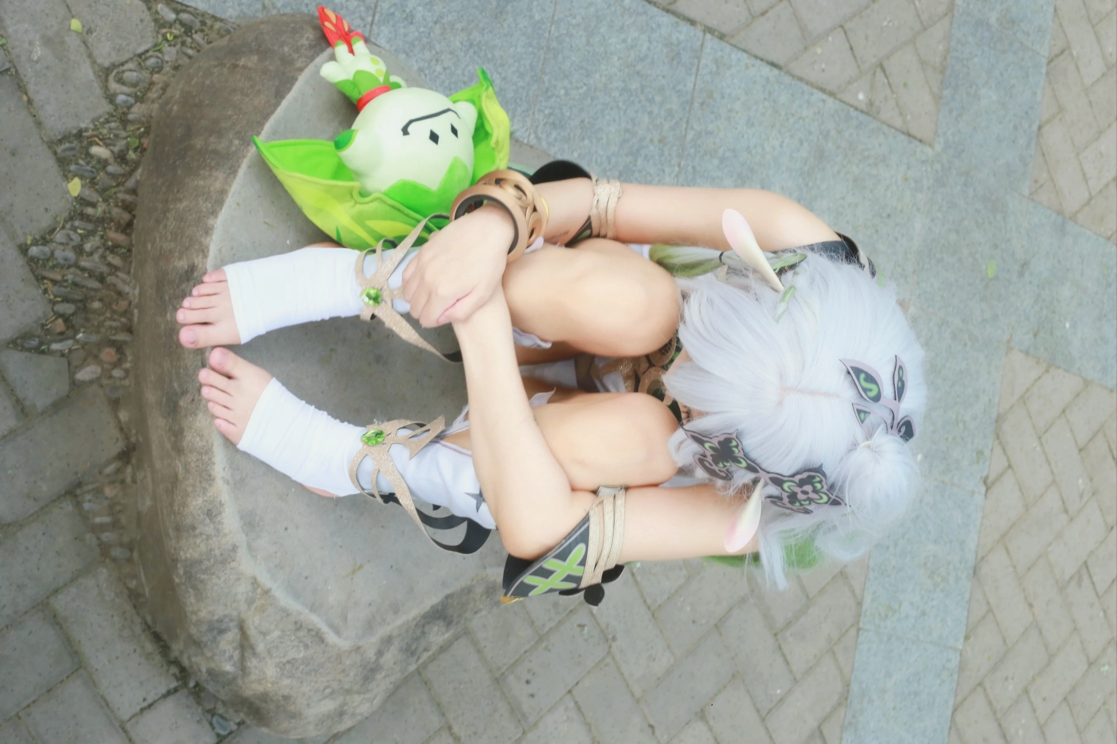 【納西妲cos】大夢一場，林間的小草神
