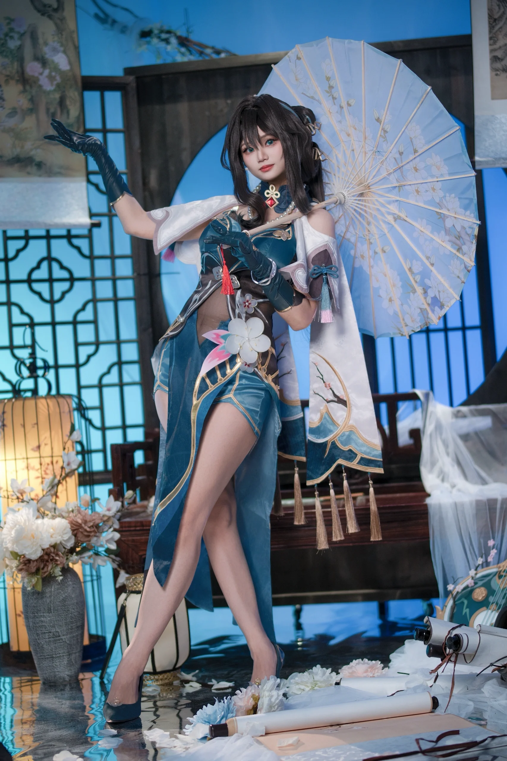 【阮梅cos】崩坏星穹铁道的古韵与随性 - 第 2 张