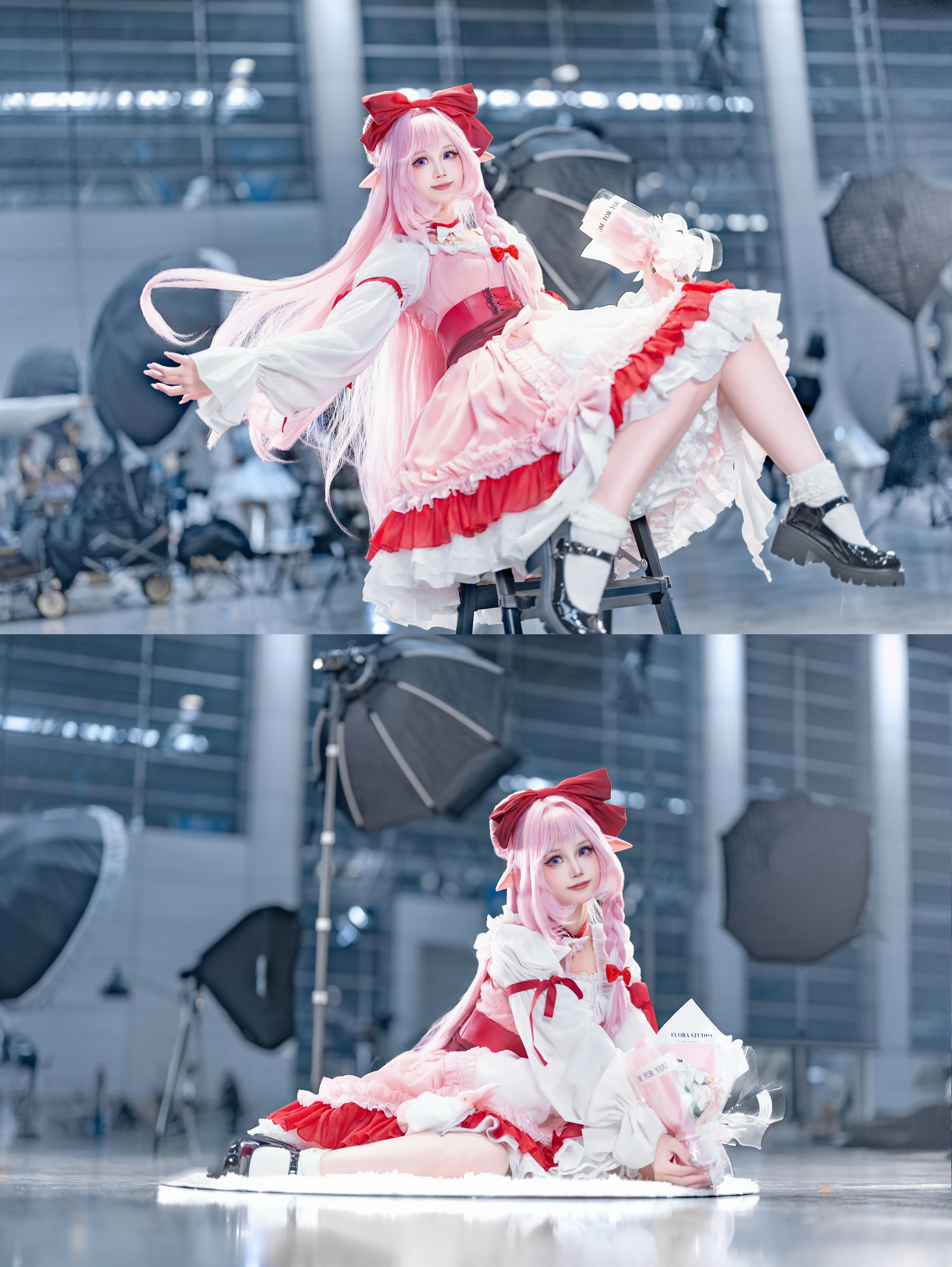 【爱莉希雅cos】展现真实俏皮的崩坏3精灵 - 第 1 张