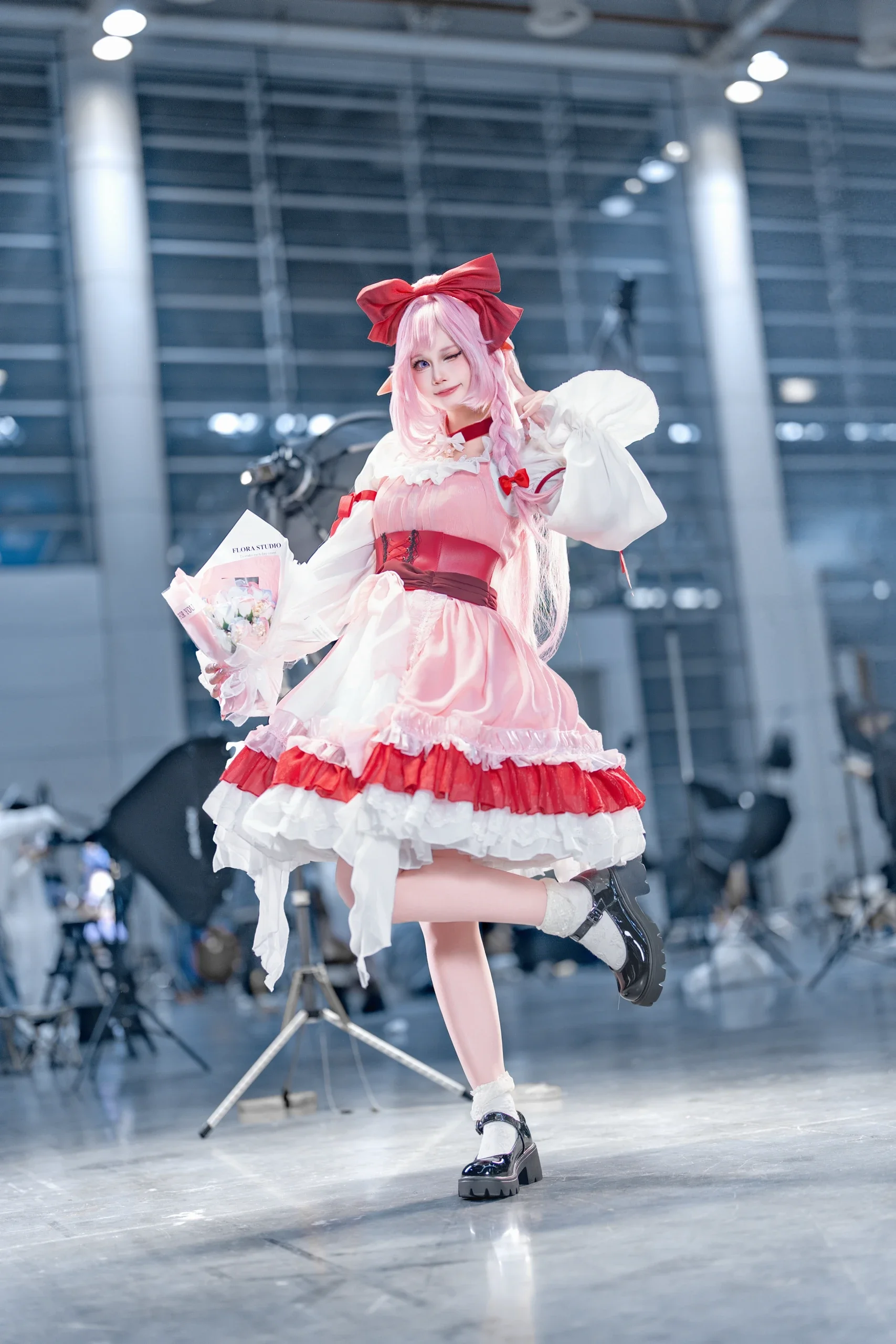 【爱莉希雅cos】展现真实俏皮的崩坏3精灵