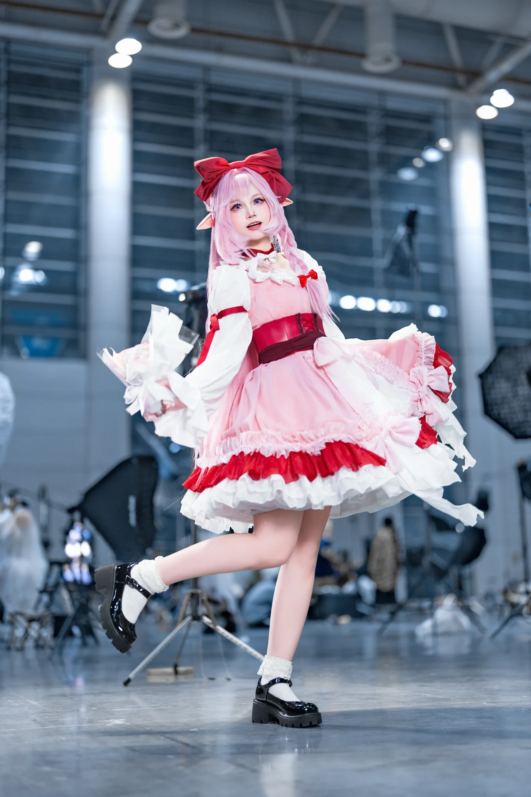 【爱莉希雅cos】展现真实俏皮的崩坏3精灵 - 第 3 张