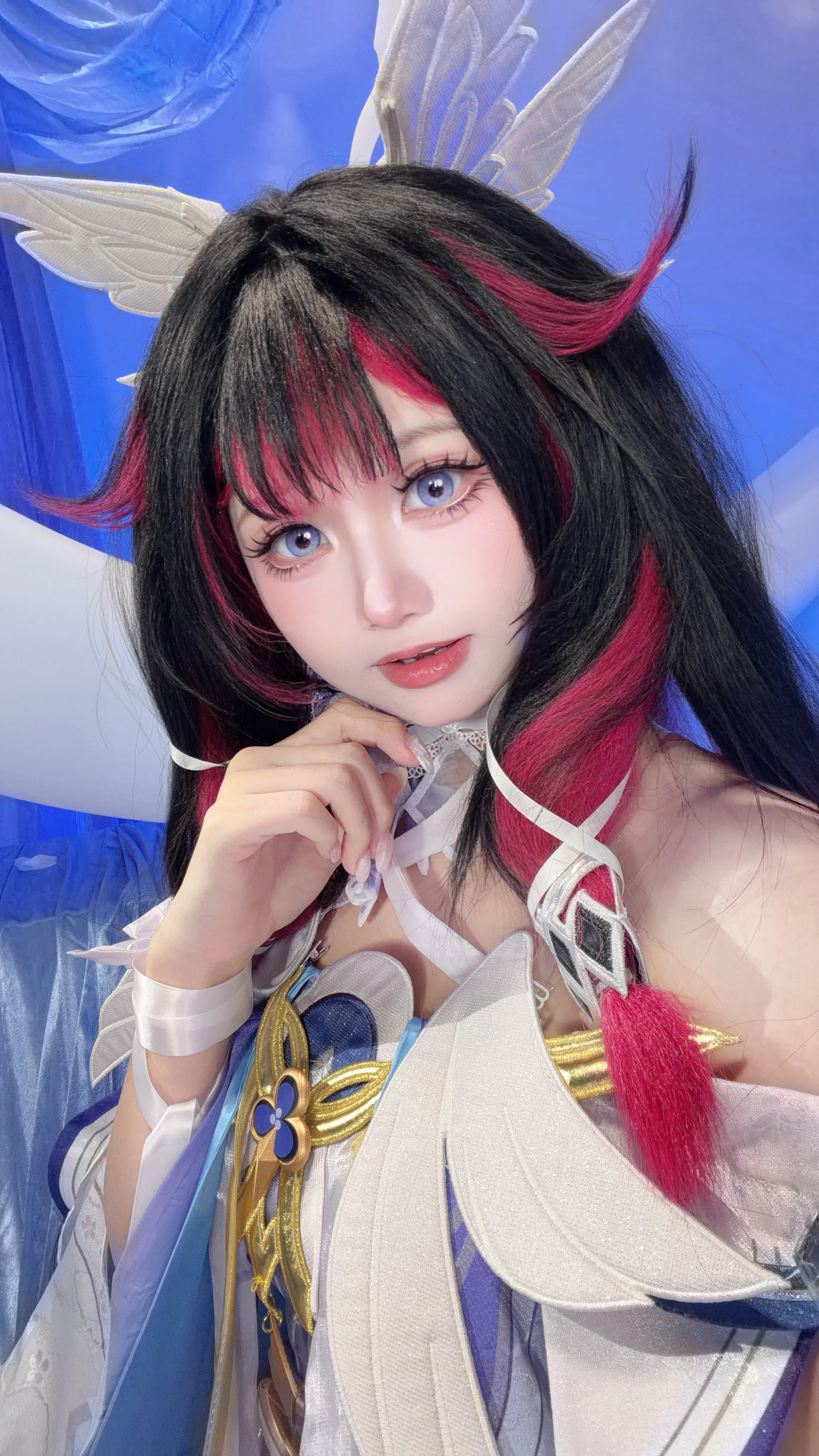【哥伦比娅cos】空月之歌的少女与白鸽 - 第 1 张