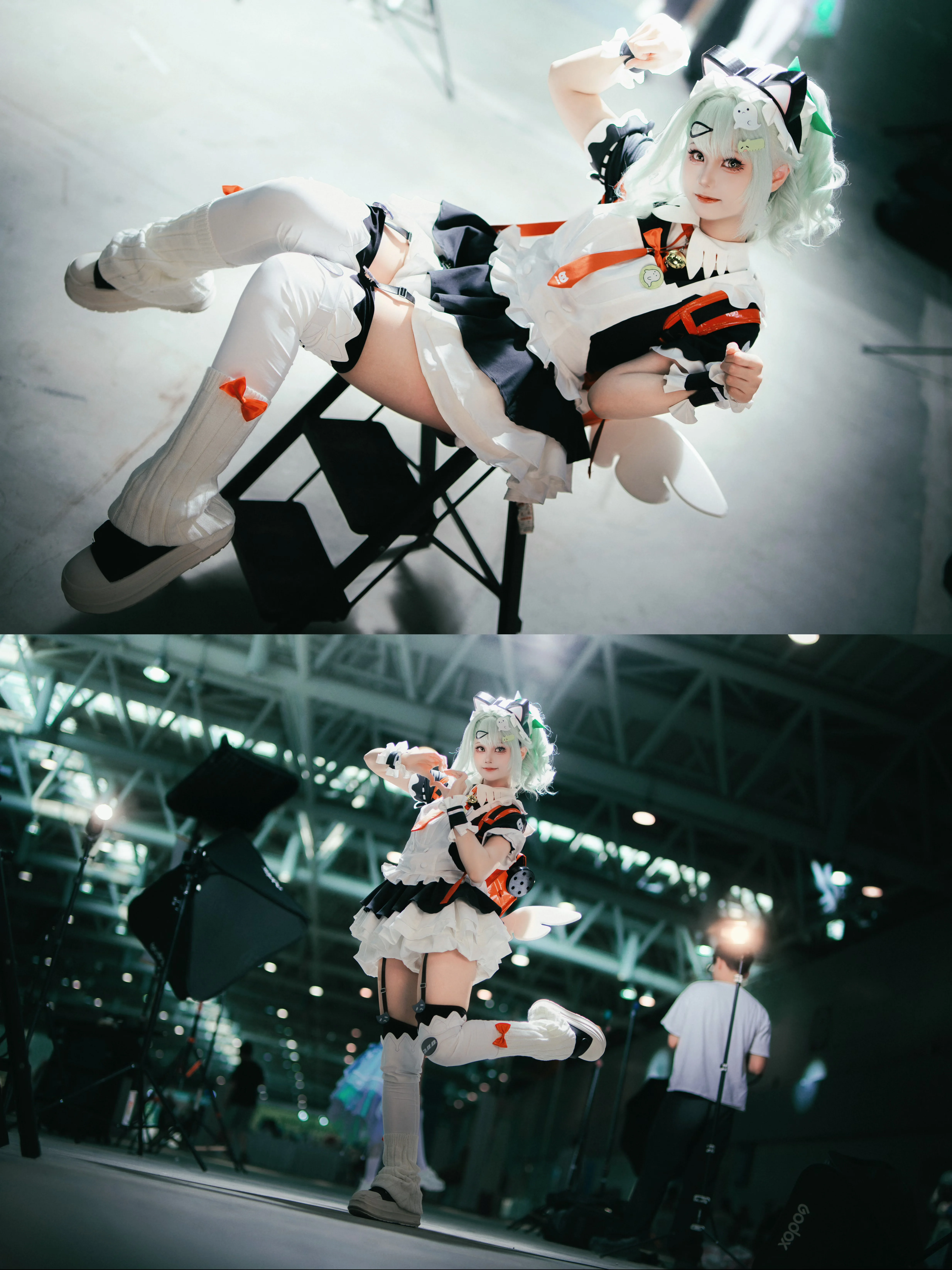 【千夏cos】绝区零现场返图与复刻记录