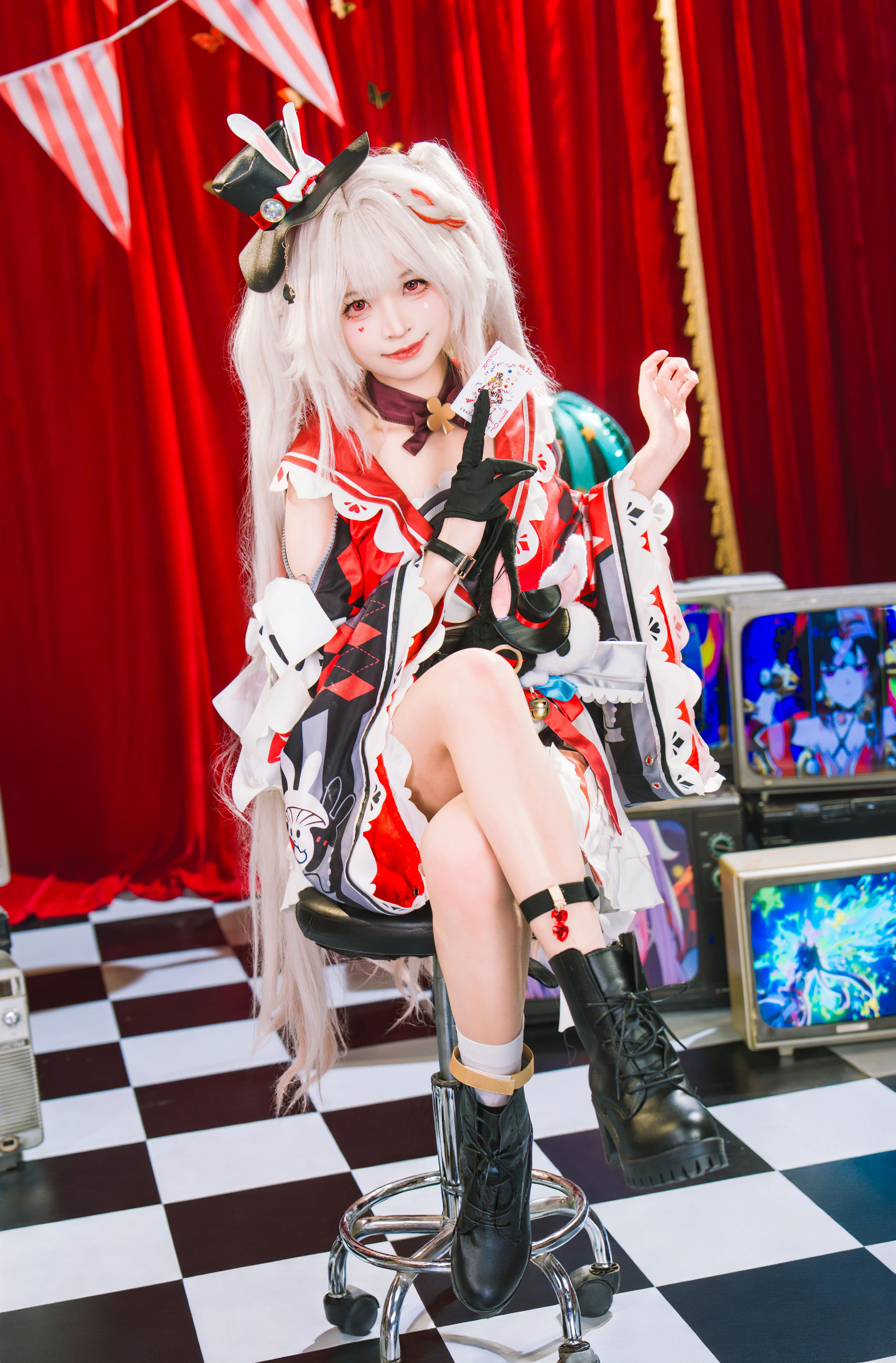 【火花cos】嘉年华魔术师，崩坏星穹铁道的戏法时间 - 第 1 张