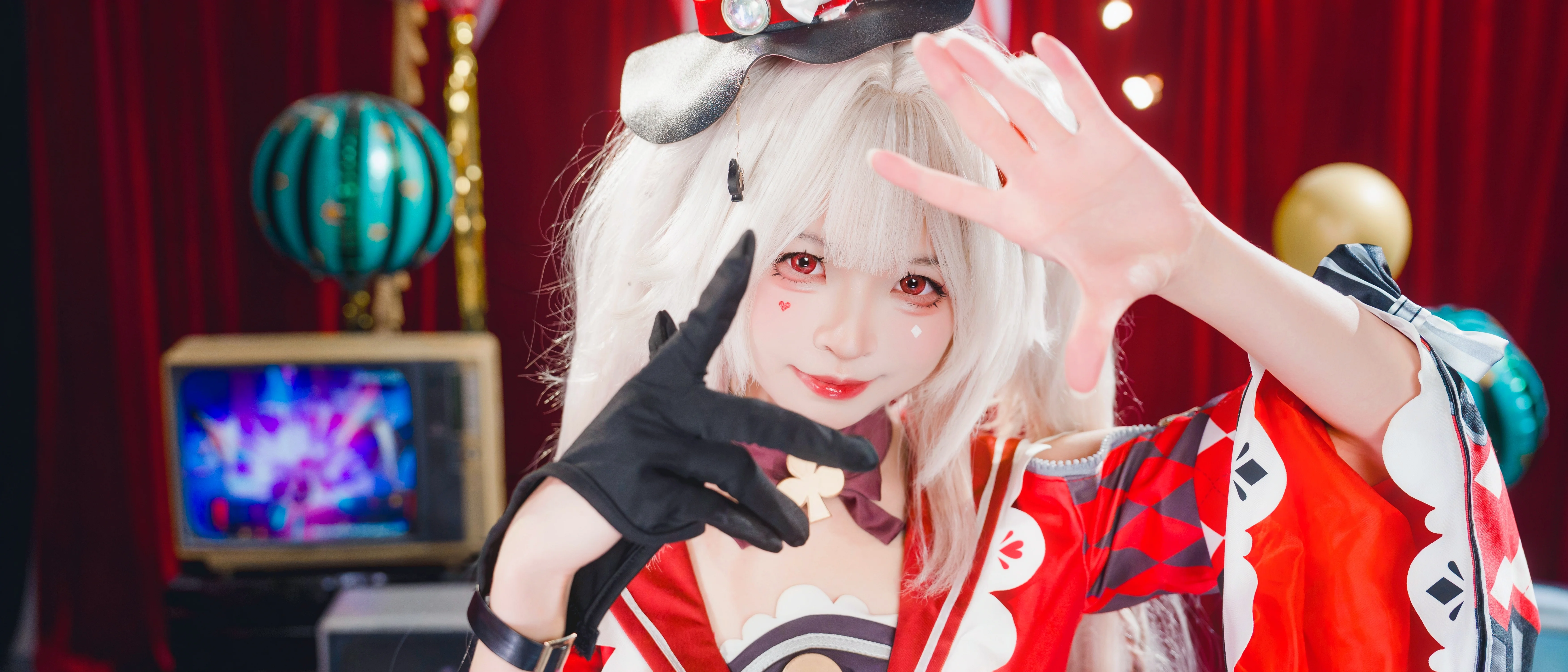 【火花cos】嘉年华魔术师，崩坏星穹铁道的戏法时间 - 第 2 张