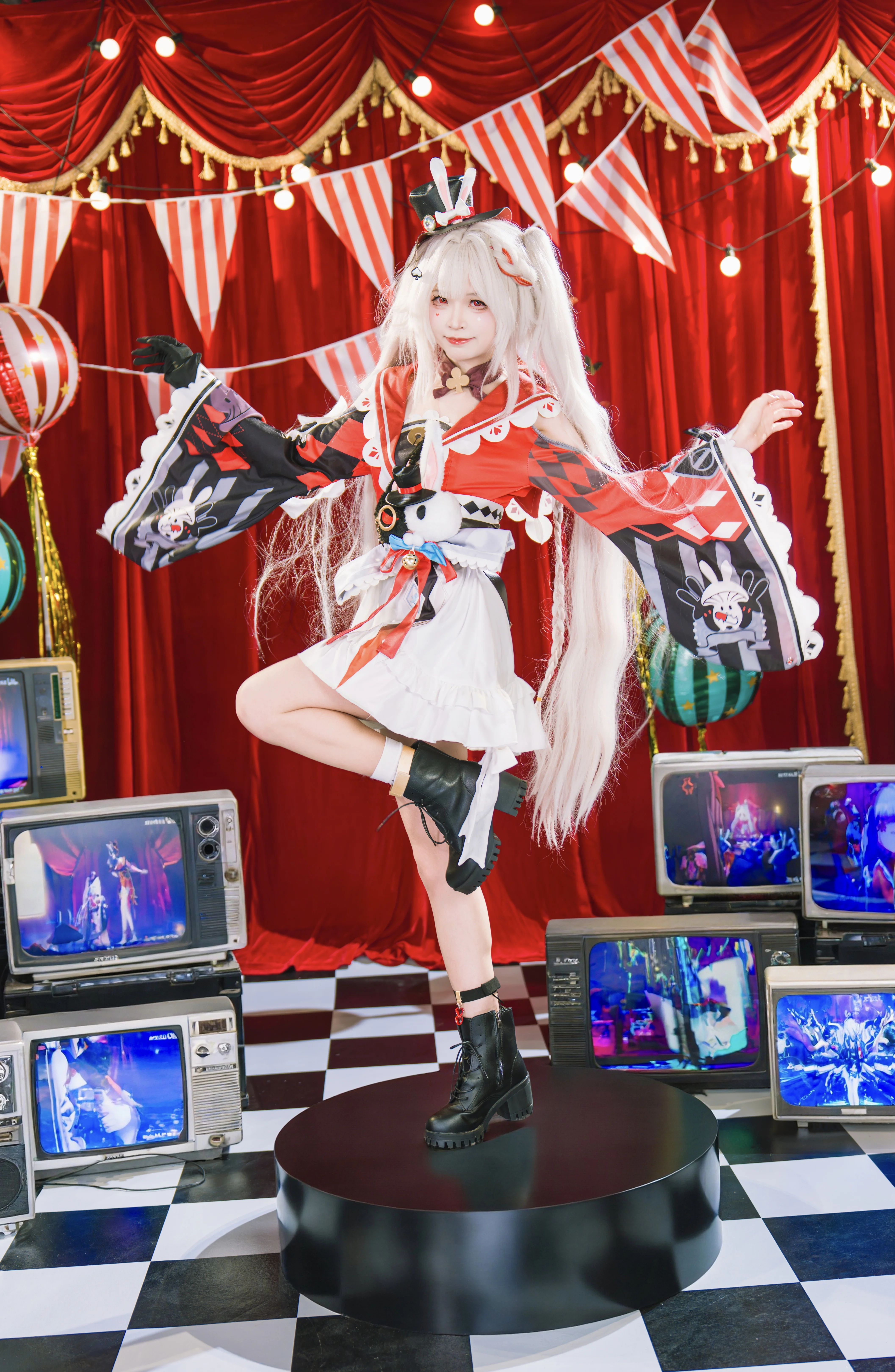 【火花cos】嘉年华魔术师，崩坏星穹铁道的戏法时间 - 第 3 张