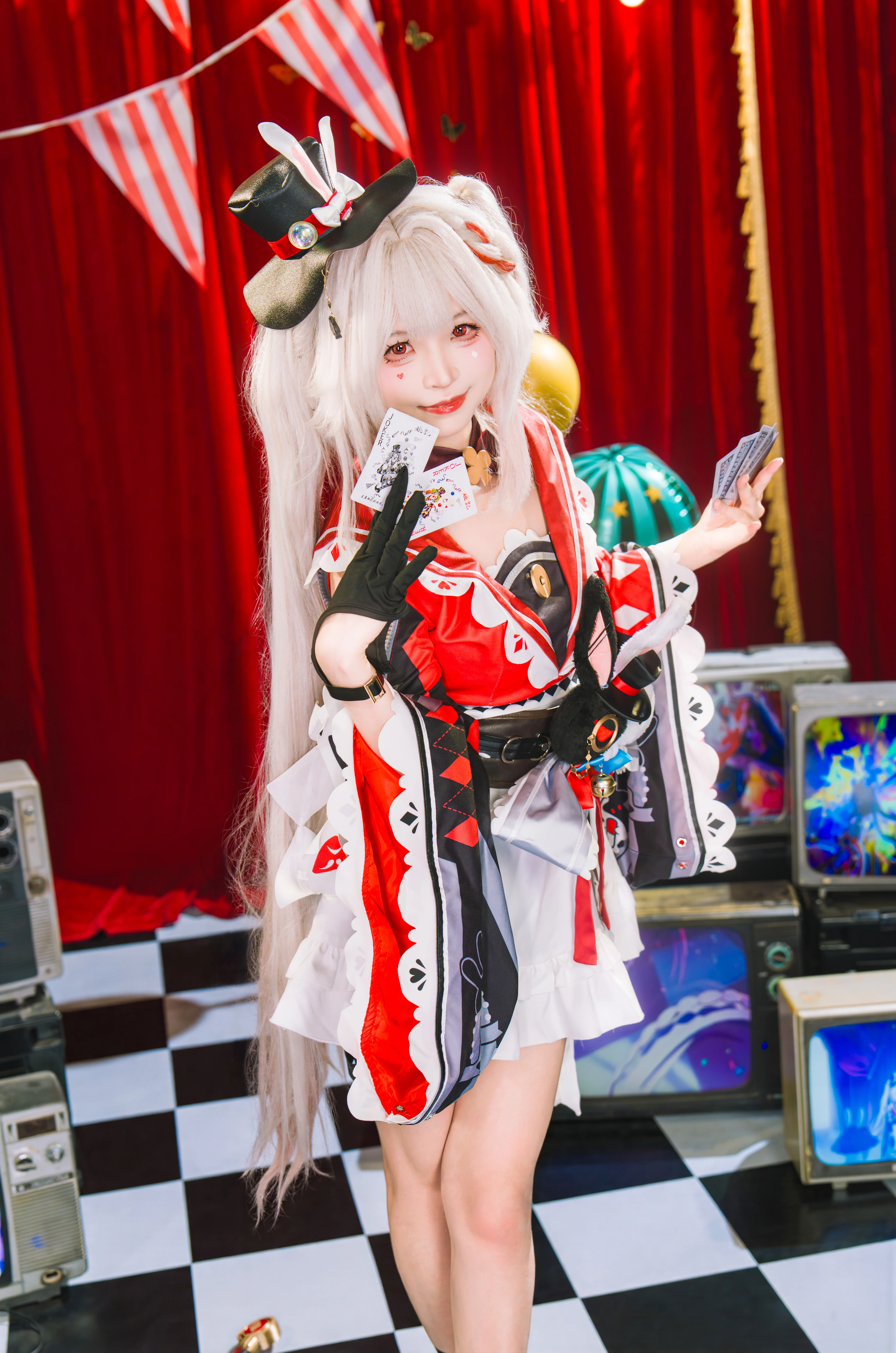 【火花cos】嘉年华魔术师，崩坏星穹铁道的戏法时间 - 第 4 张