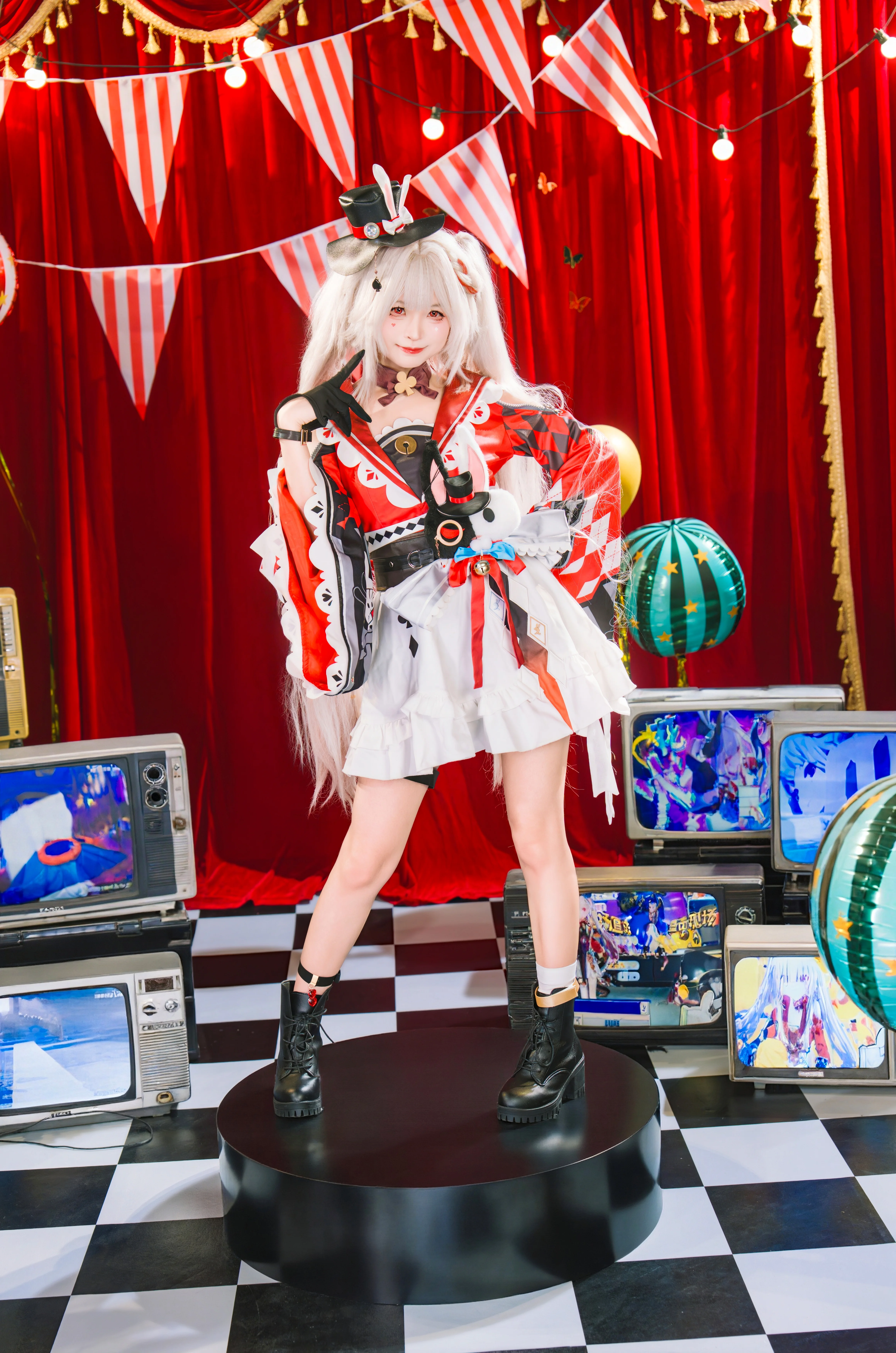 【火花cos】嘉年华魔术师，崩坏星穹铁道的戏法时间 - 第 5 张