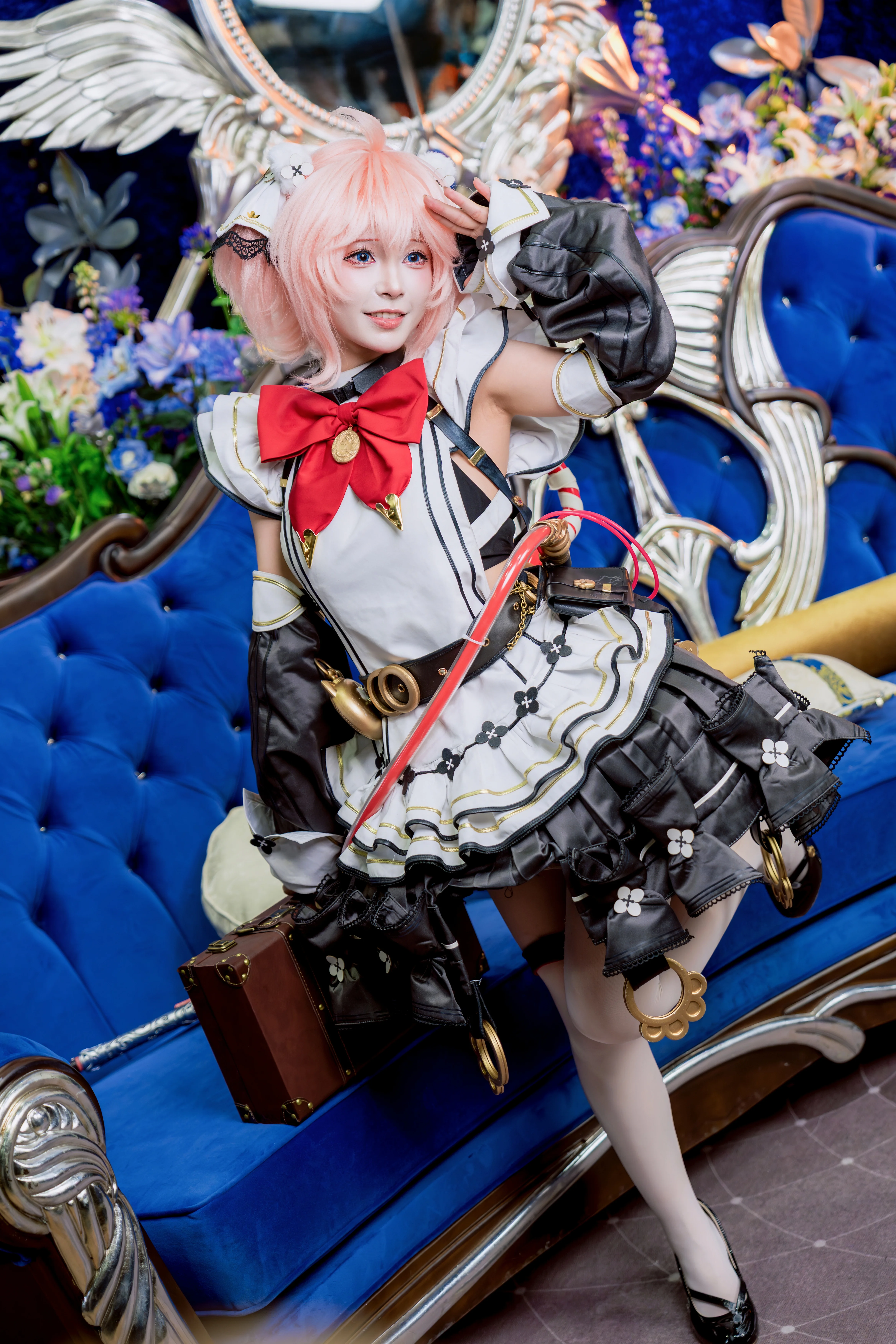 【阿芙cos】白银之城的繁花与银翼