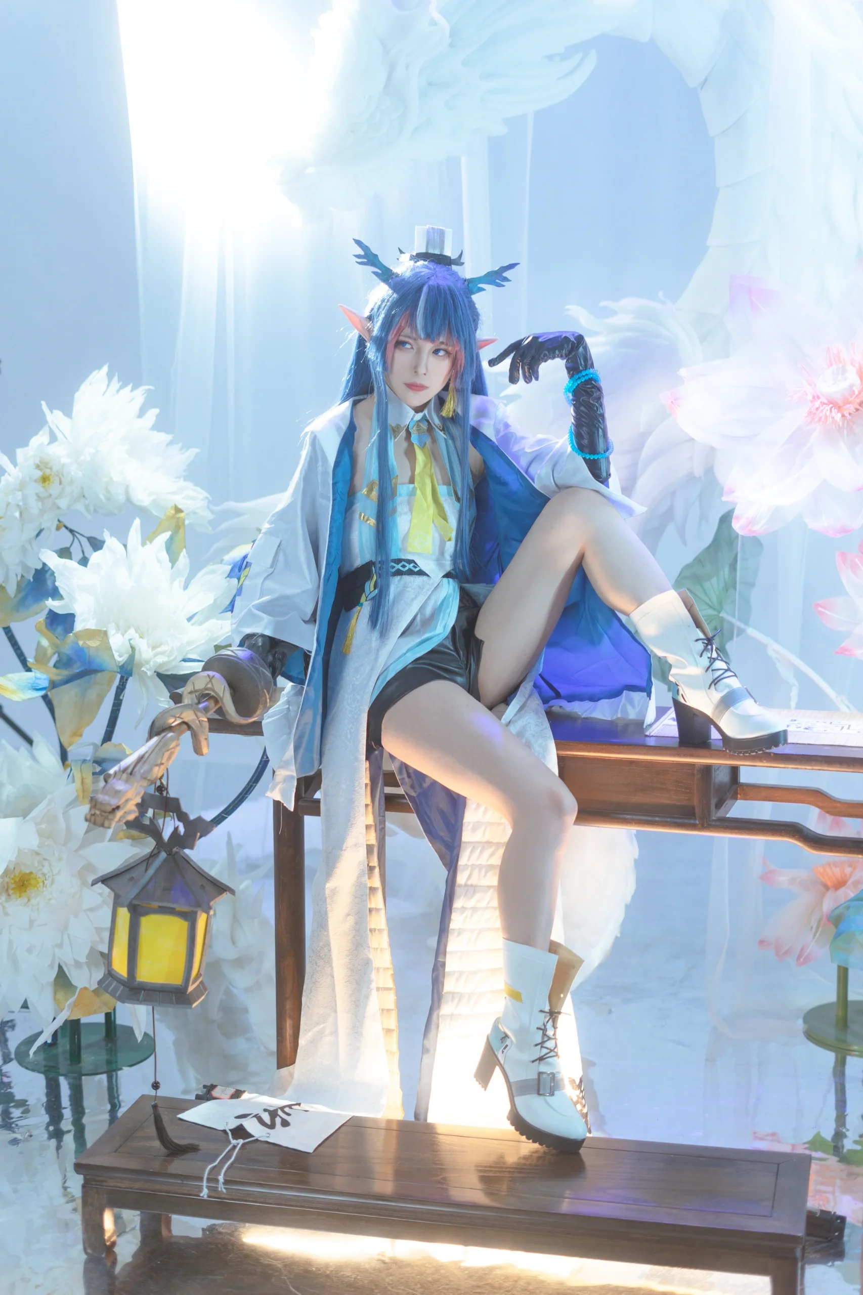 【令cos】蒼龍騰雲，詩意留白 - 第 5 張