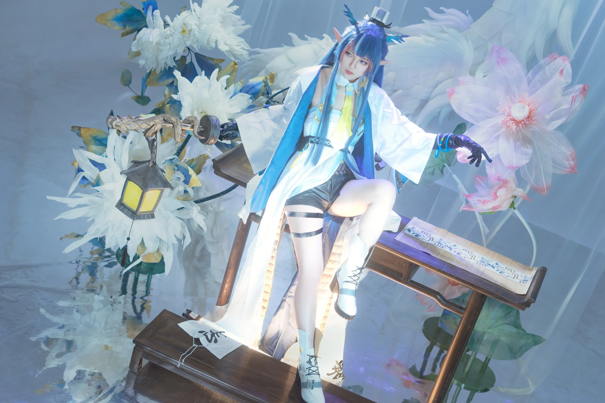 【令cos】蒼龍騰雲，詩意留白 - 第 6 張